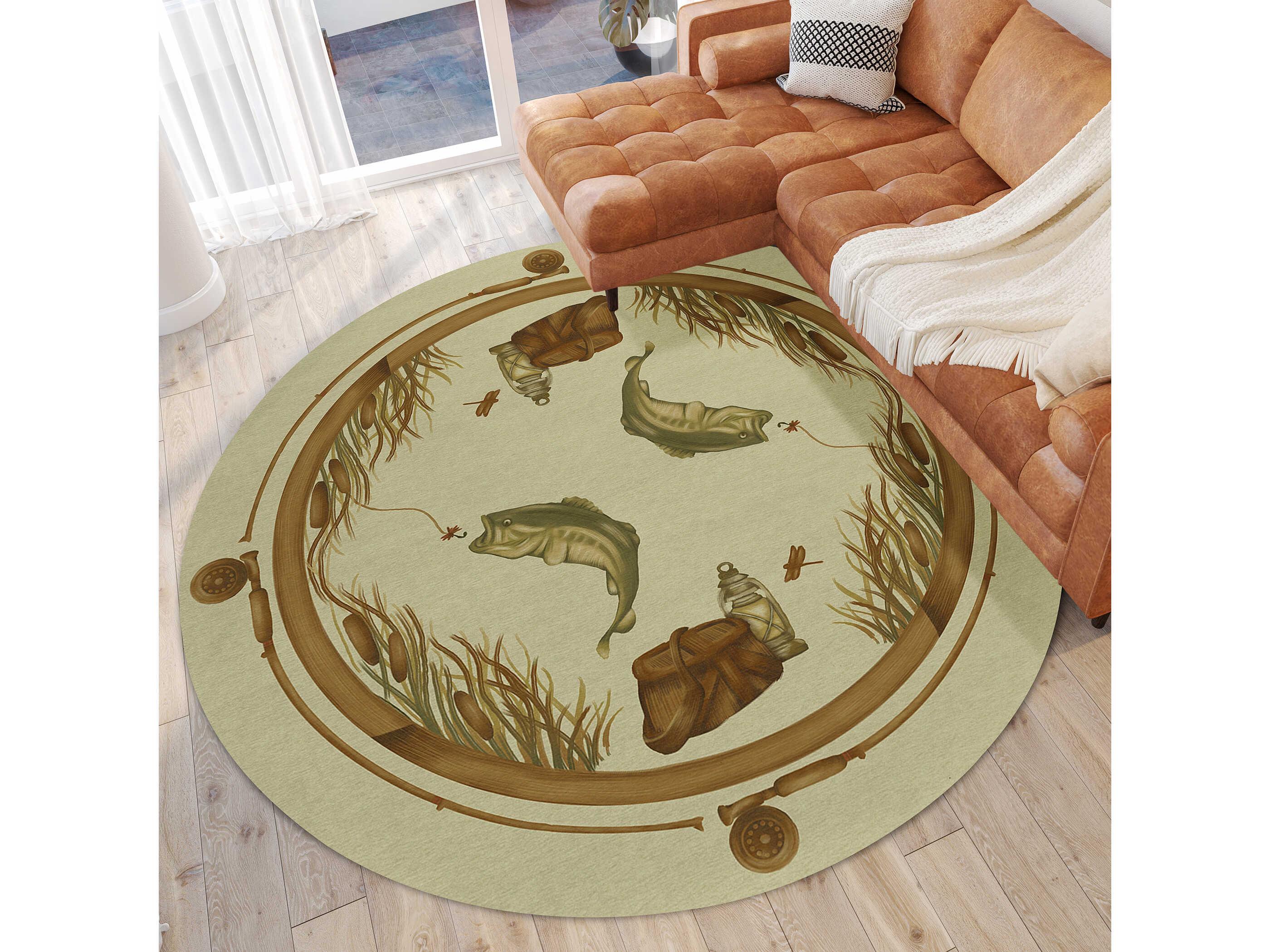 Dalyn Excursion Animal Prints Area Rug