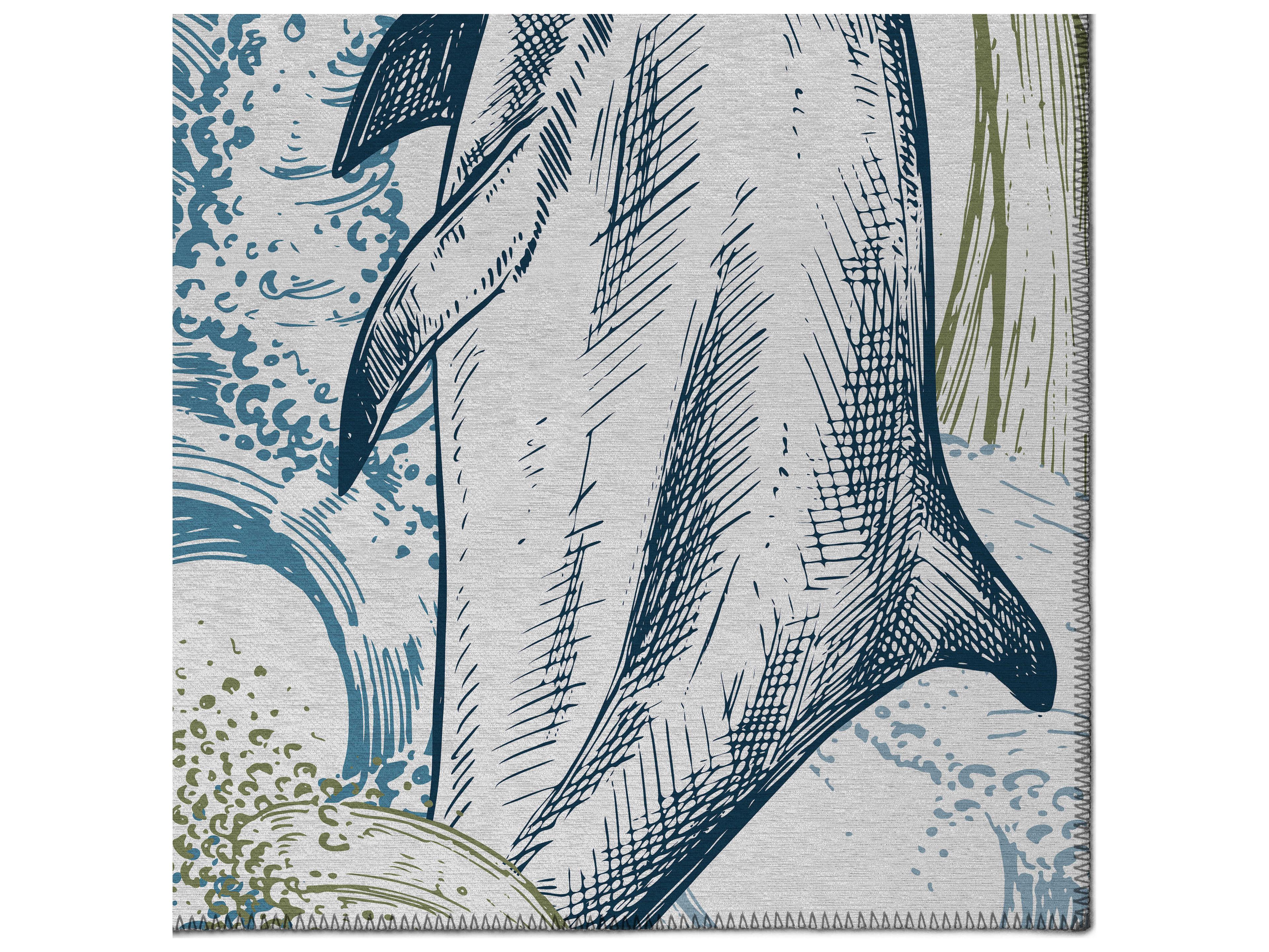 Dalyn Harbor Graphic Area Rug