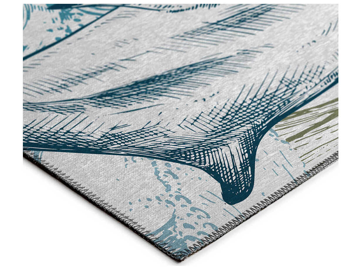 Dalyn Harbor Graphic Area Rug