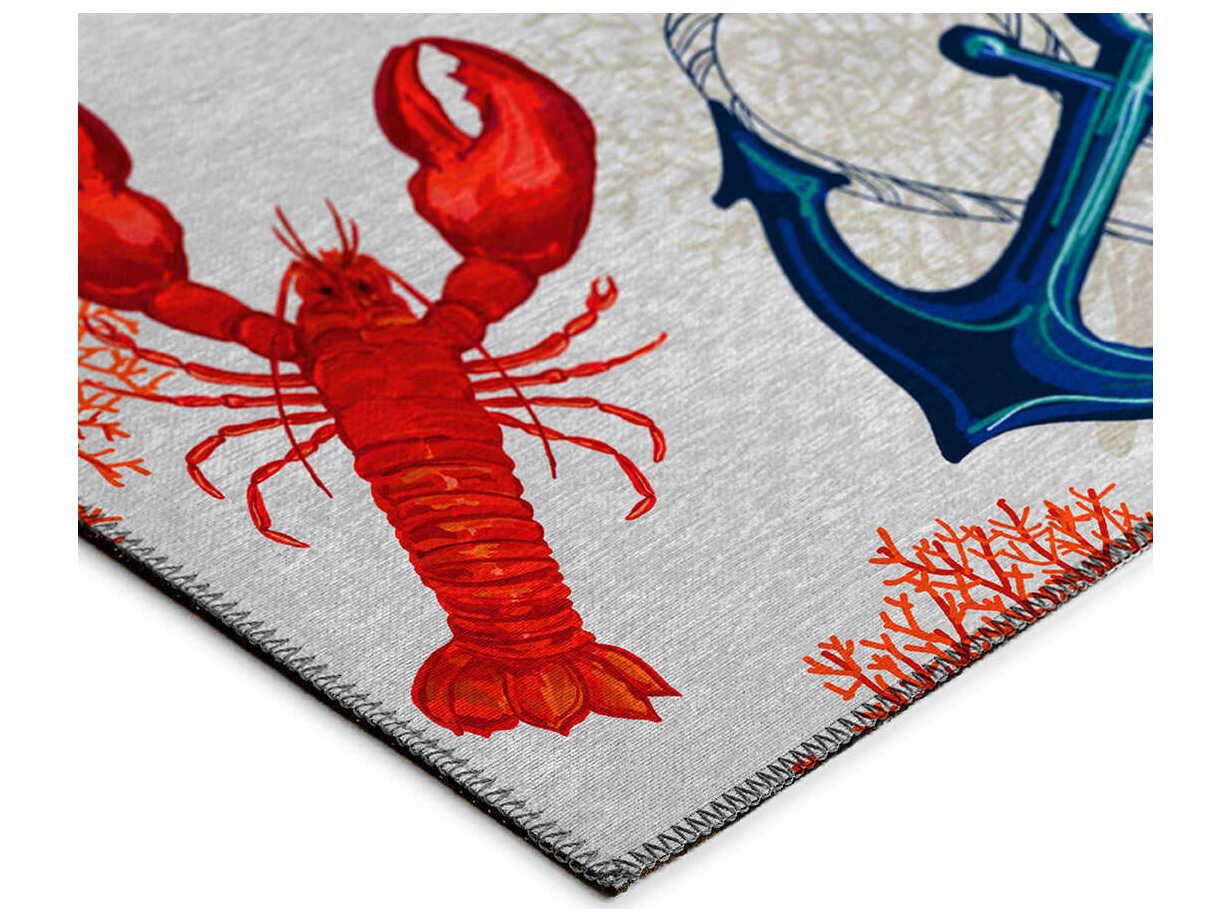 Dalyn Harbor Graphic Runner Area Rug