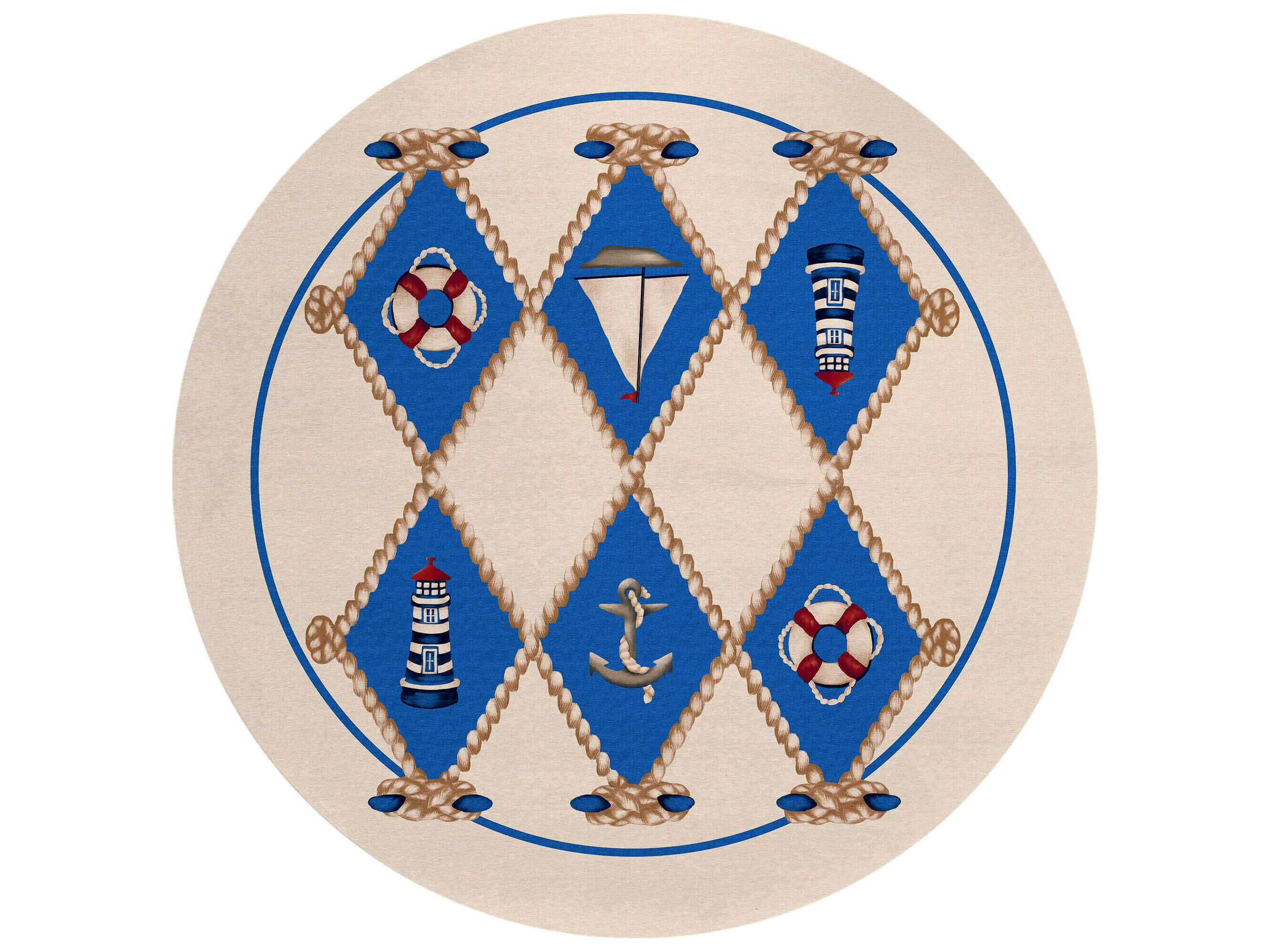 Dalyn Harbor Graphic Area Rug