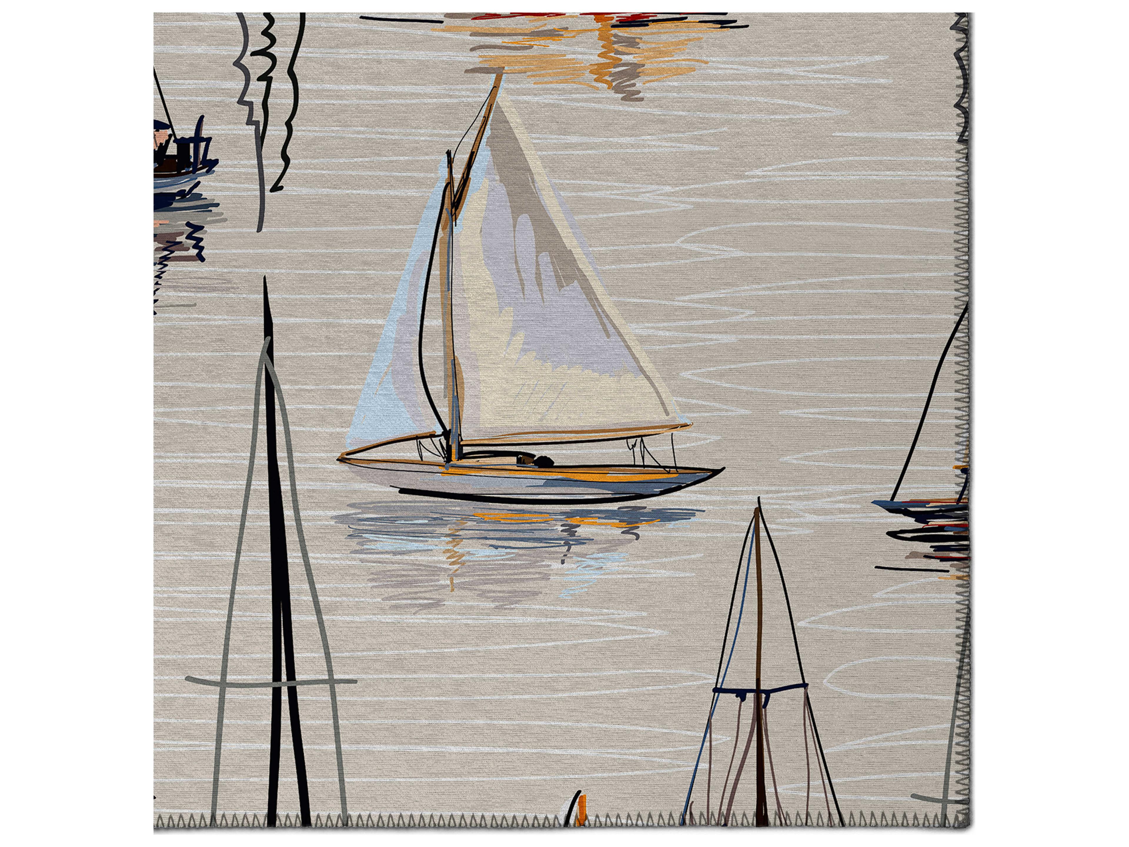 Dalyn Harbor Graphic Area Rug