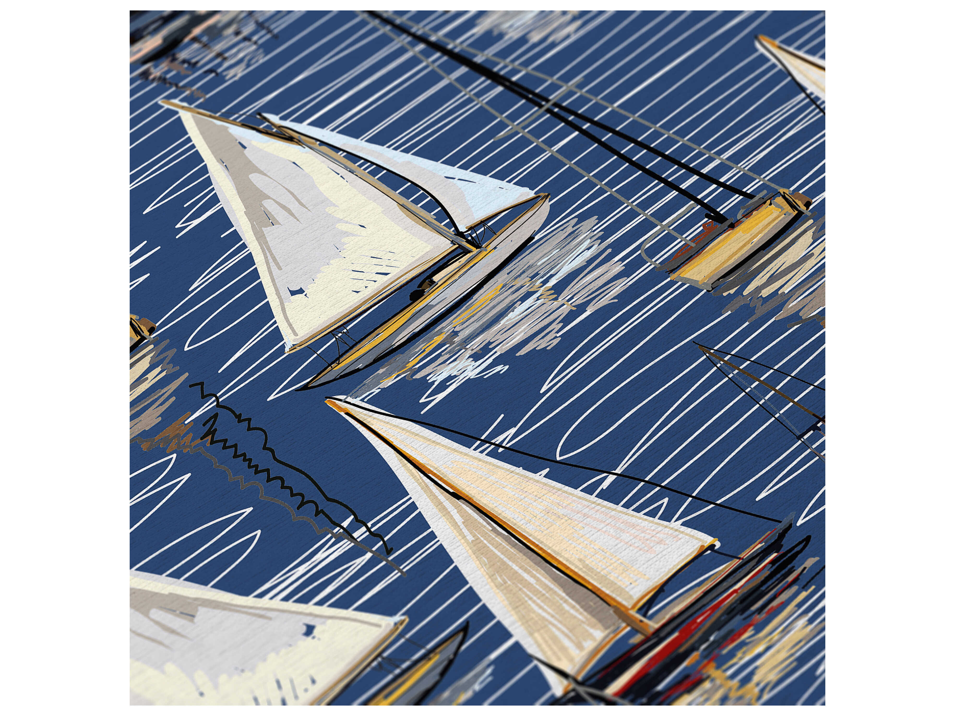 Dalyn Harbor Graphic Area Rug