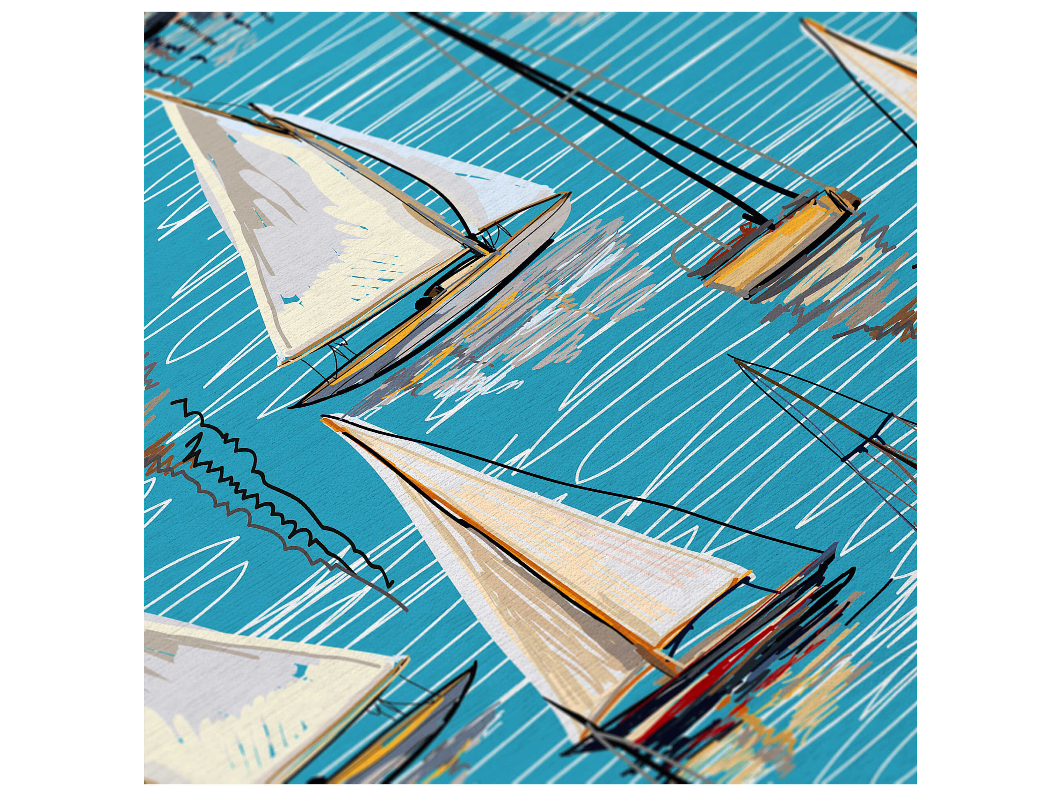 Dalyn Harbor Graphic Area Rug