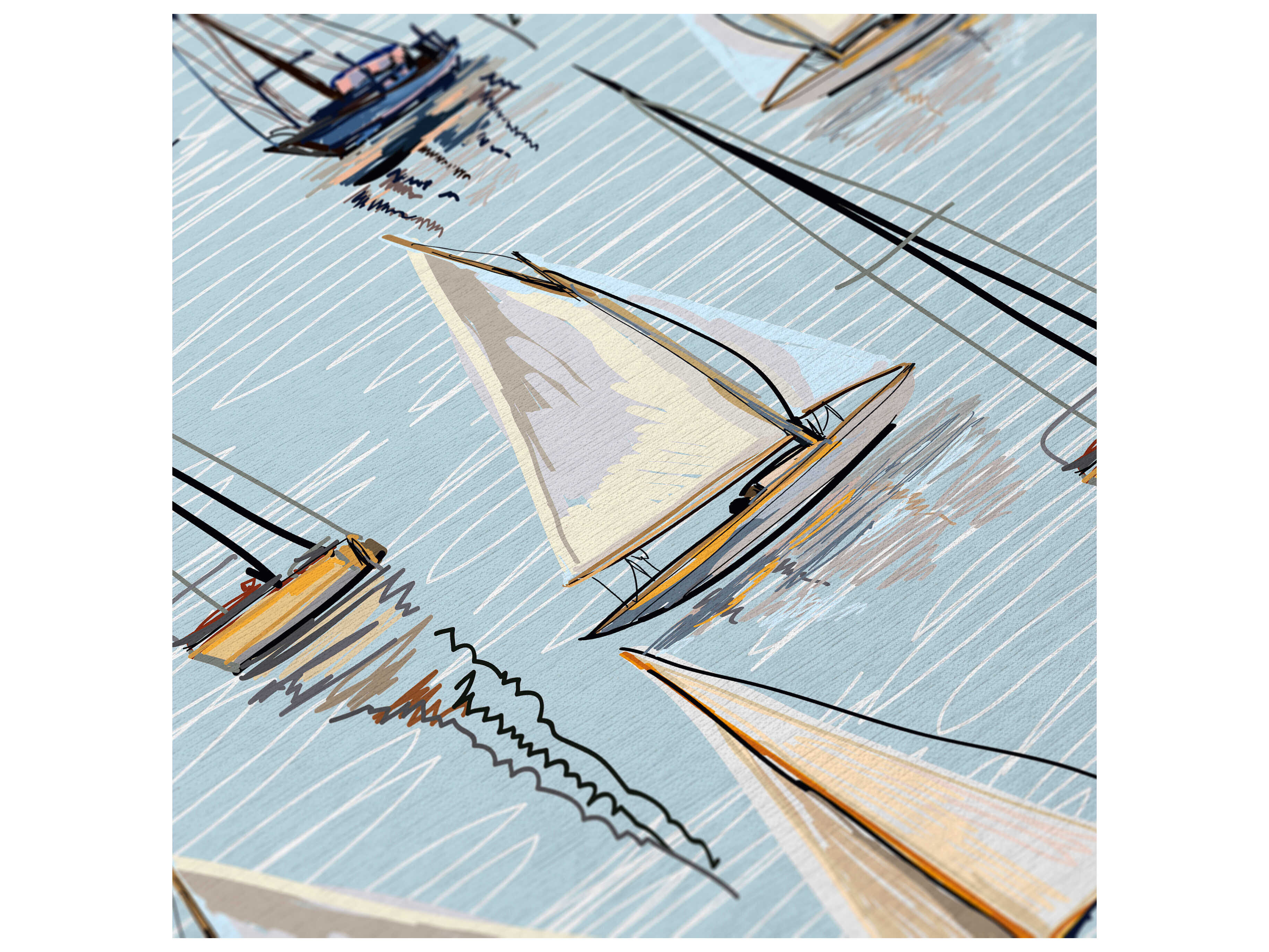 Dalyn Harbor Graphic Area Rug