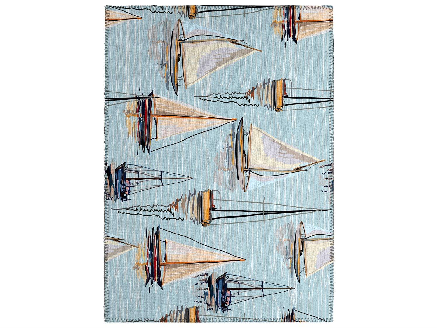 Dalyn Harbor Graphic Area Rug