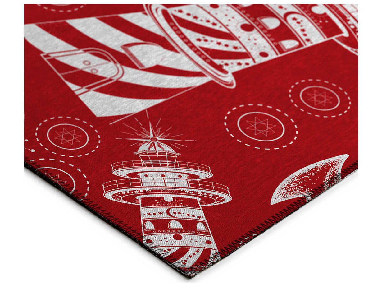 Dalyn Harbor Graphic Runner Area Rug