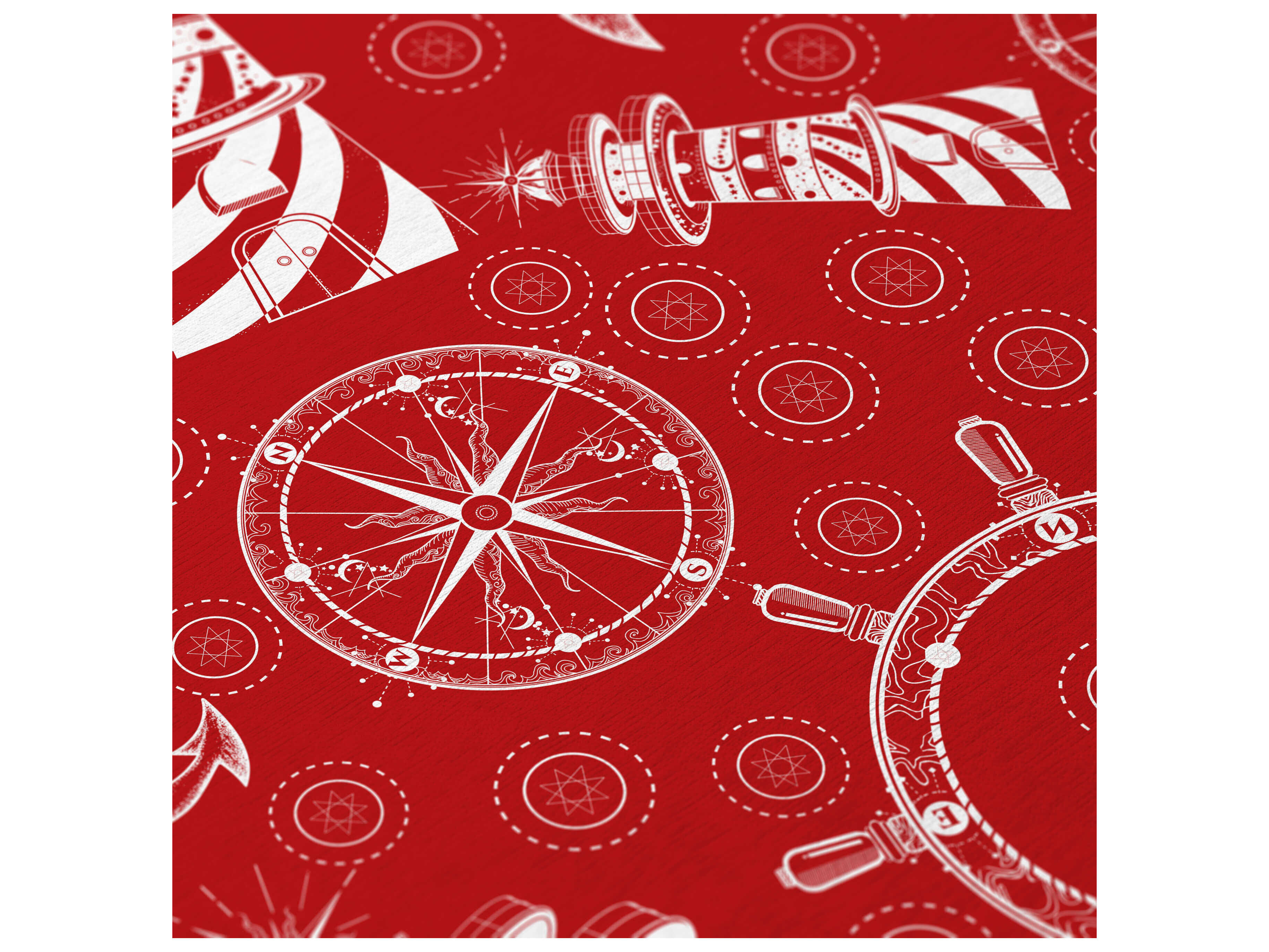 Dalyn Harbor Graphic Runner Area Rug