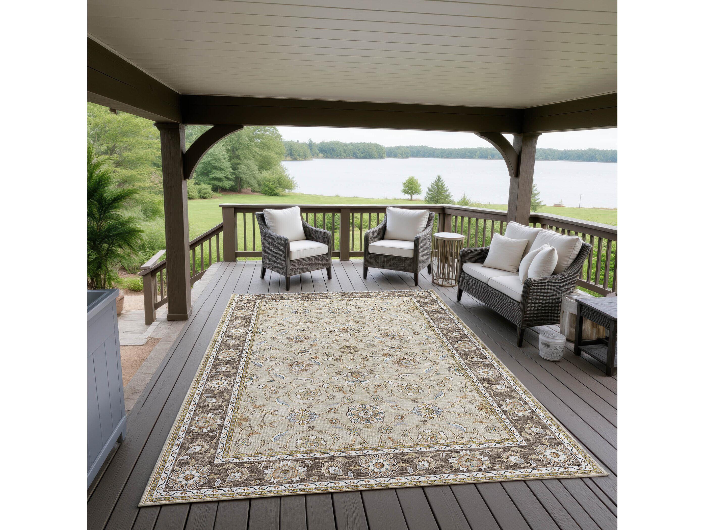 Dalyn Hatay Bordered Area Rug