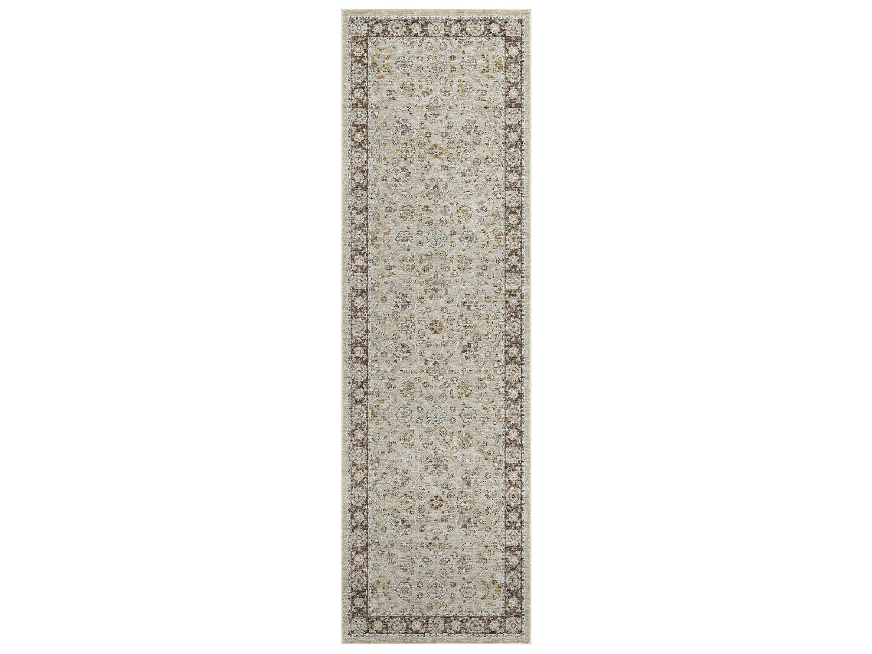 Dalyn Hatay Bordered Runner Area Rug