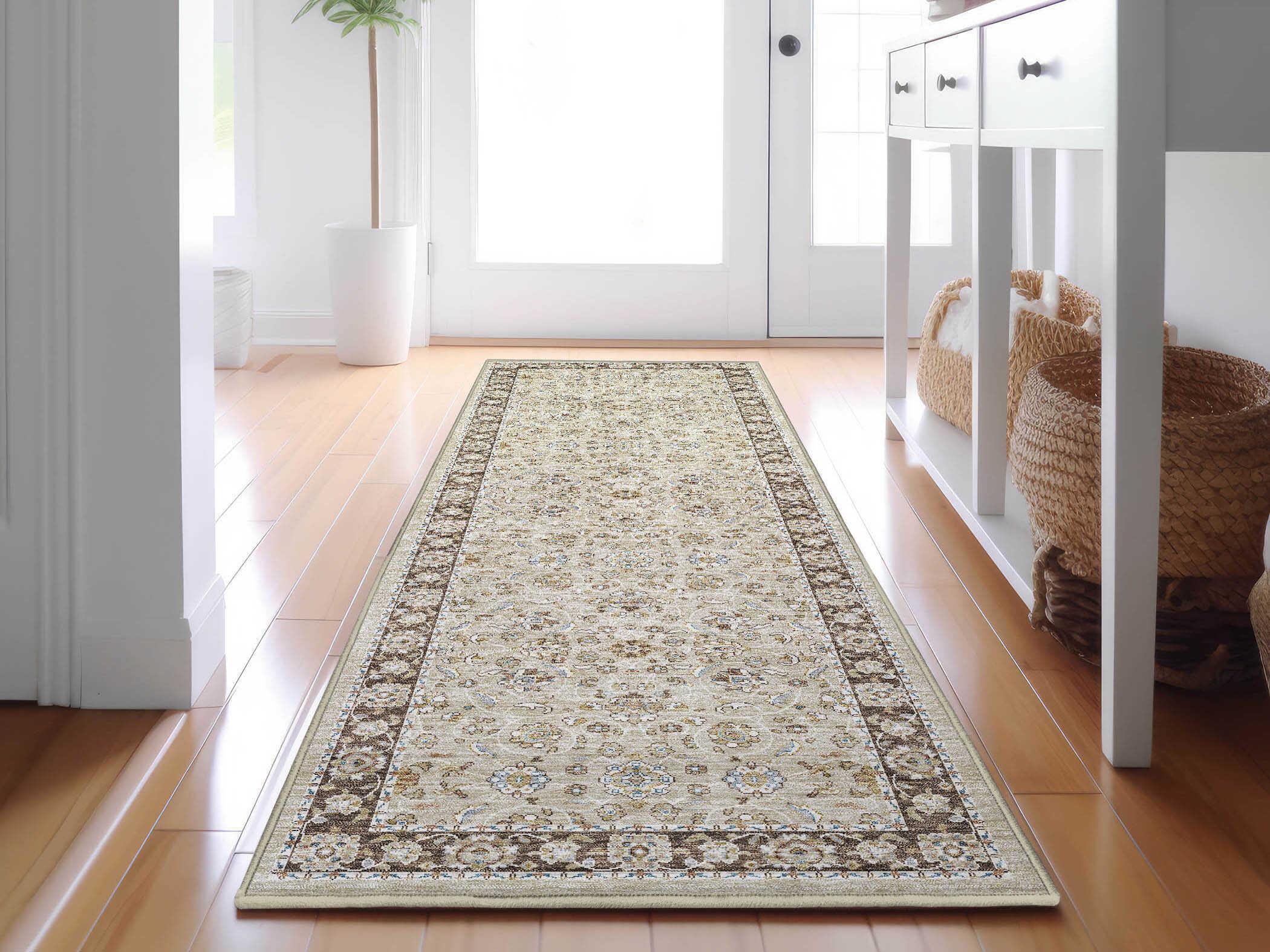 Dalyn Hatay Bordered Runner Area Rug
