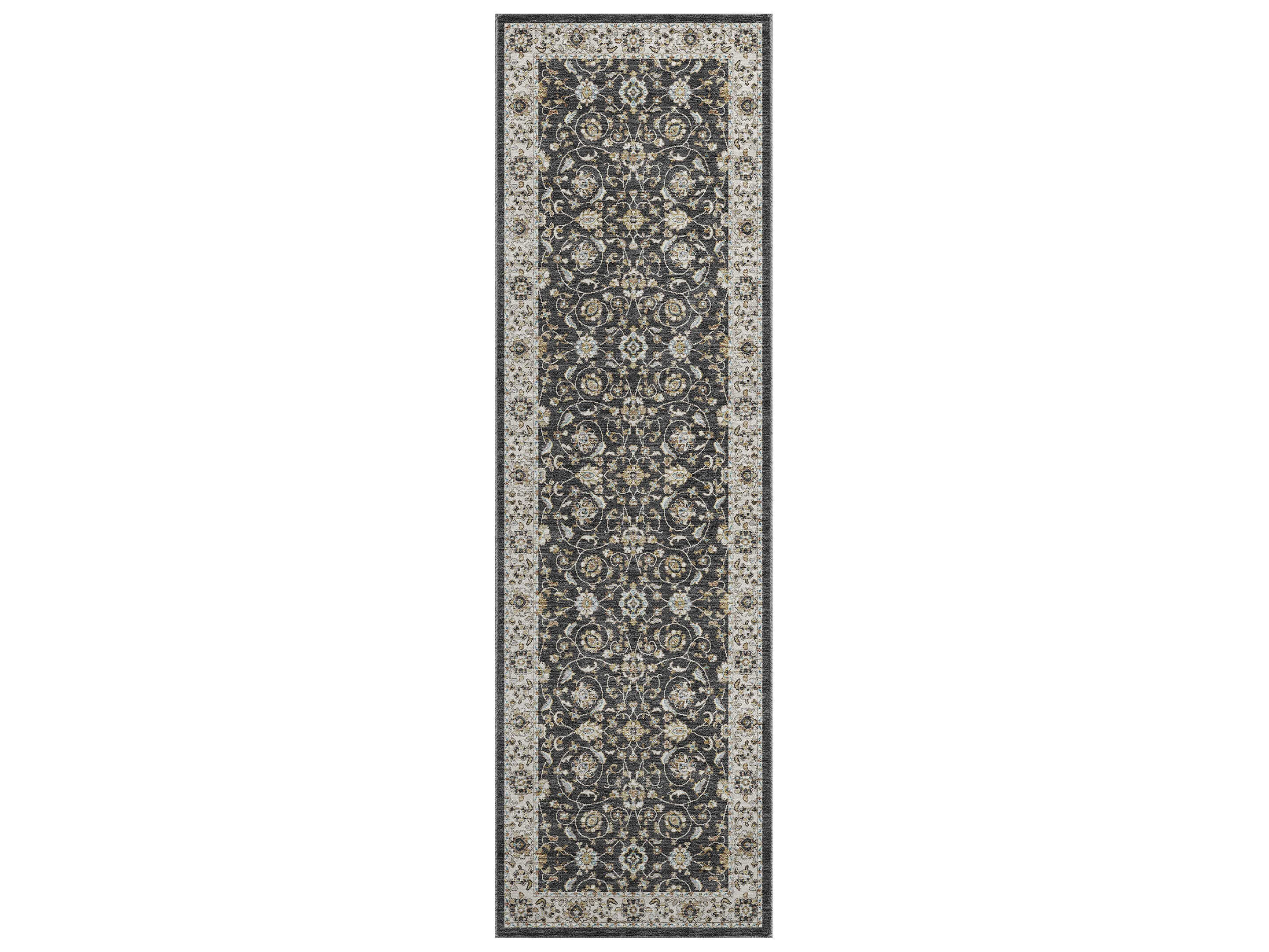 Dalyn Hatay Bordered Runner Area Rug