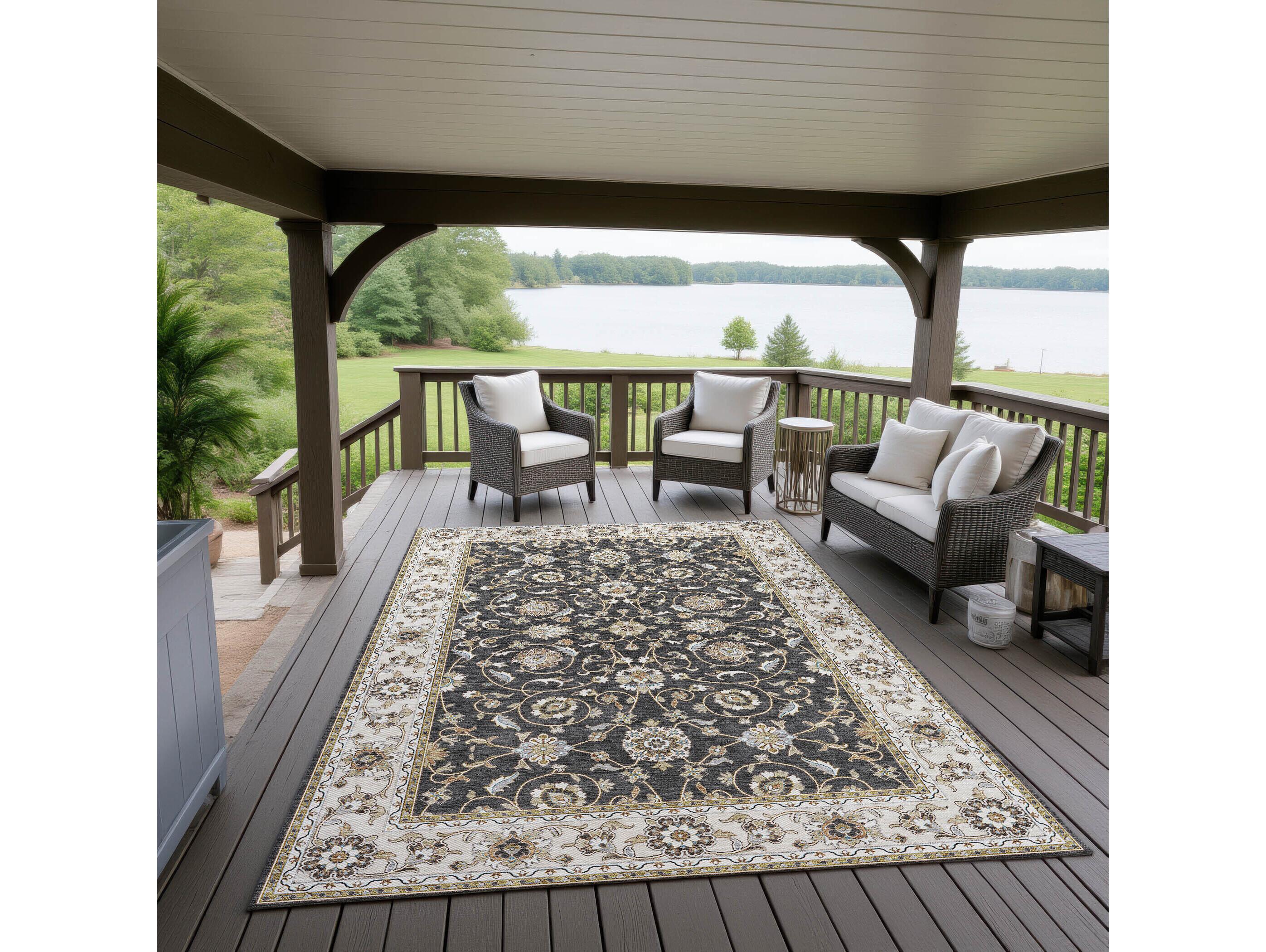 Dalyn Hatay Bordered Area Rug