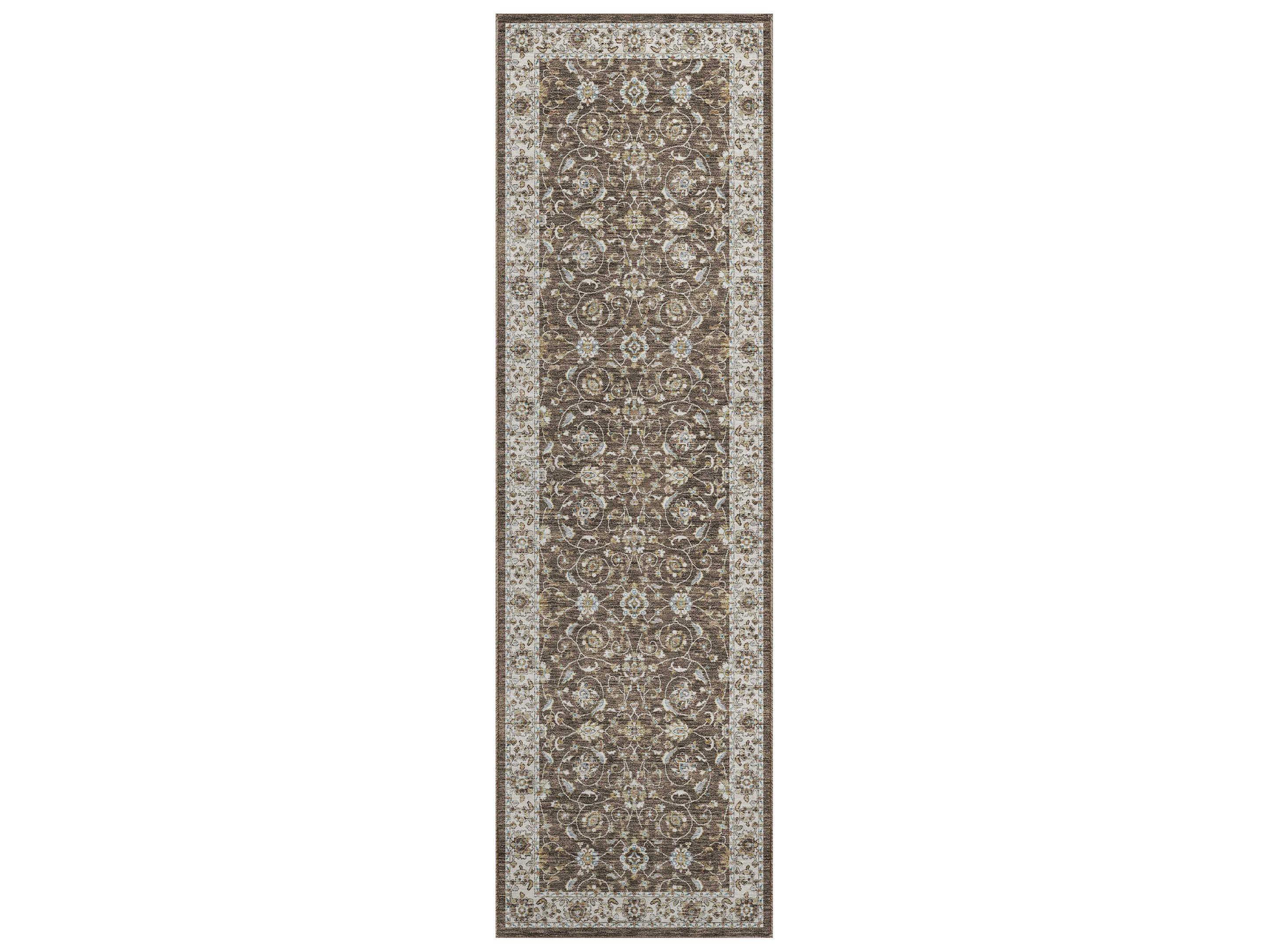 Dalyn Hatay Bordered Runner Area Rug