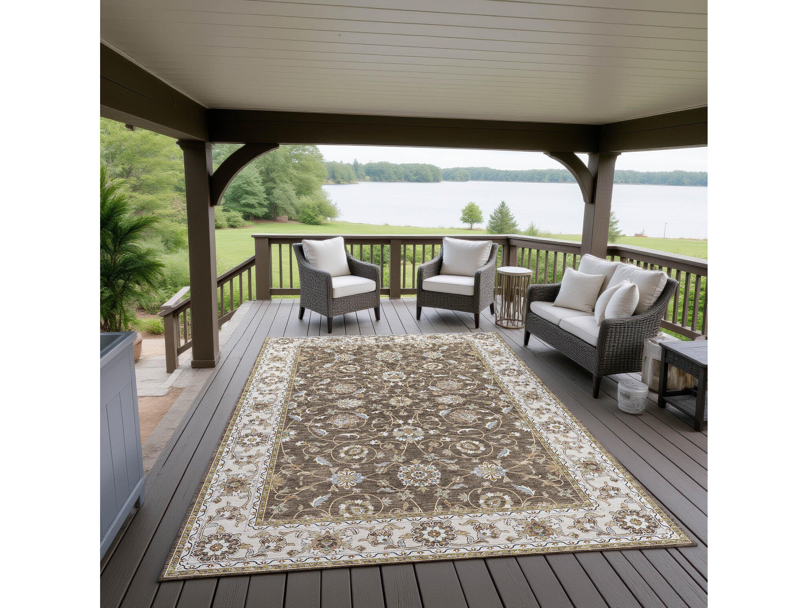 Dalyn Hatay Bordered Area Rug