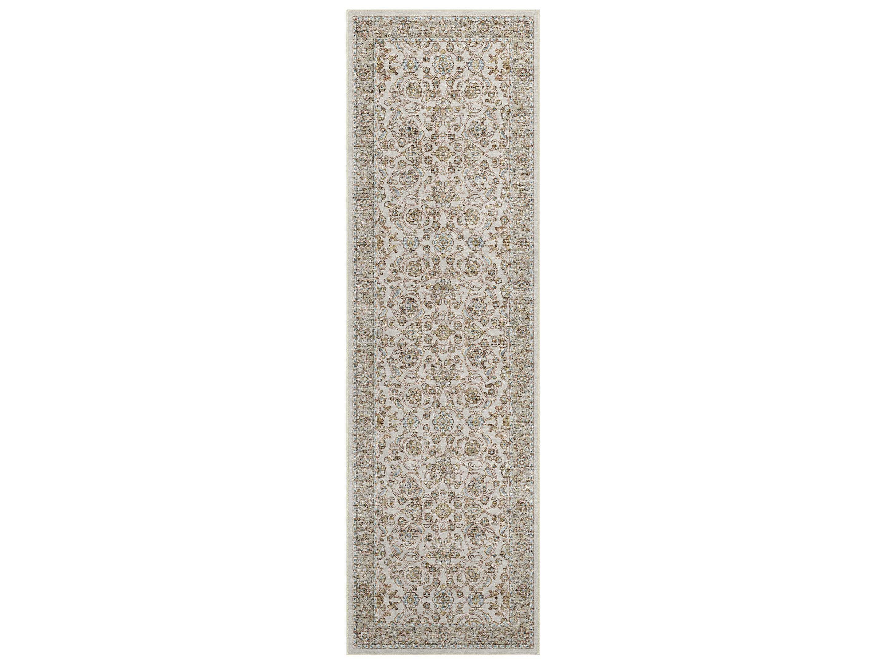 Dalyn Hatay Bordered Runner Area Rug