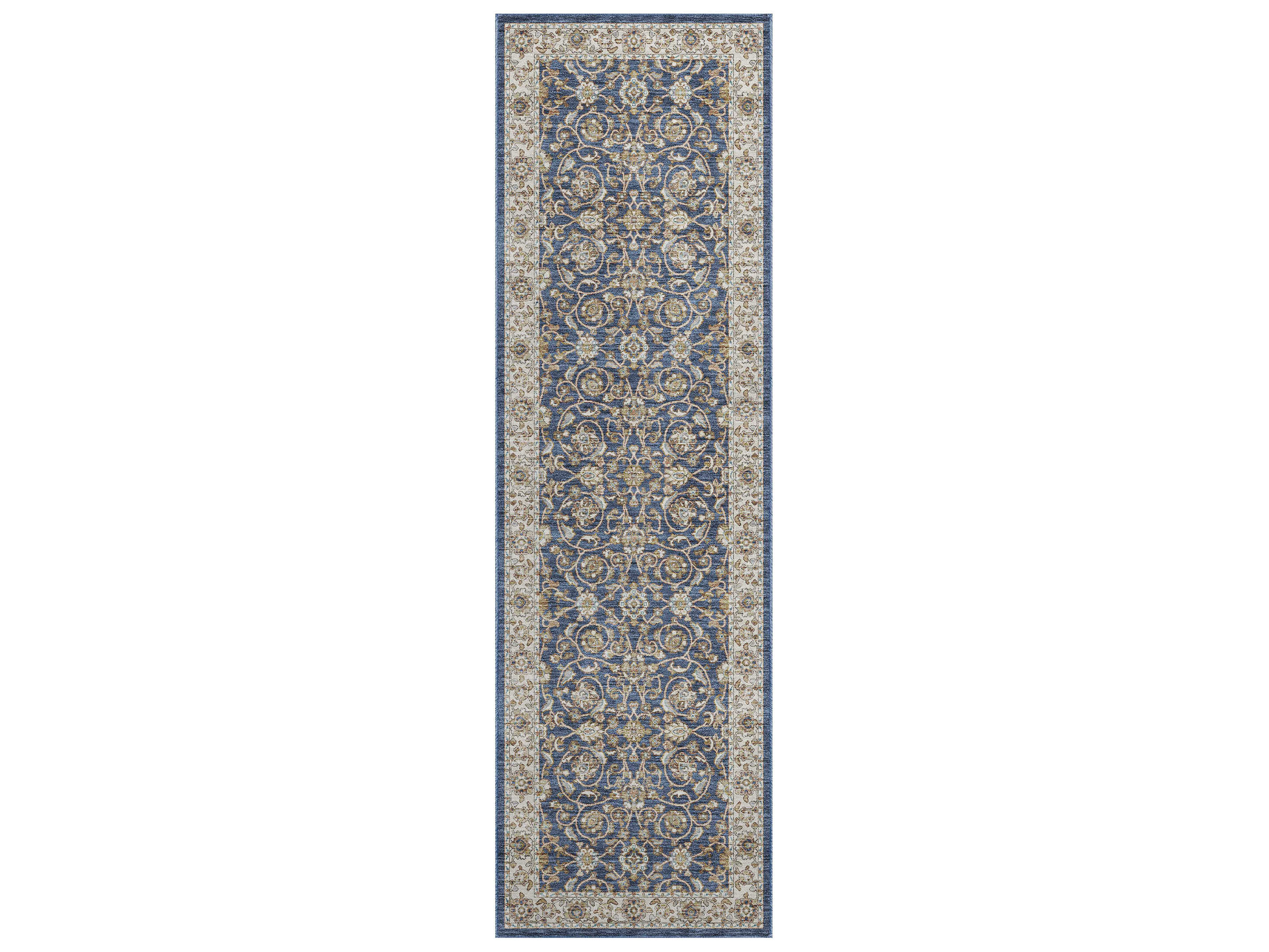 Dalyn Hatay Bordered Runner Area Rug