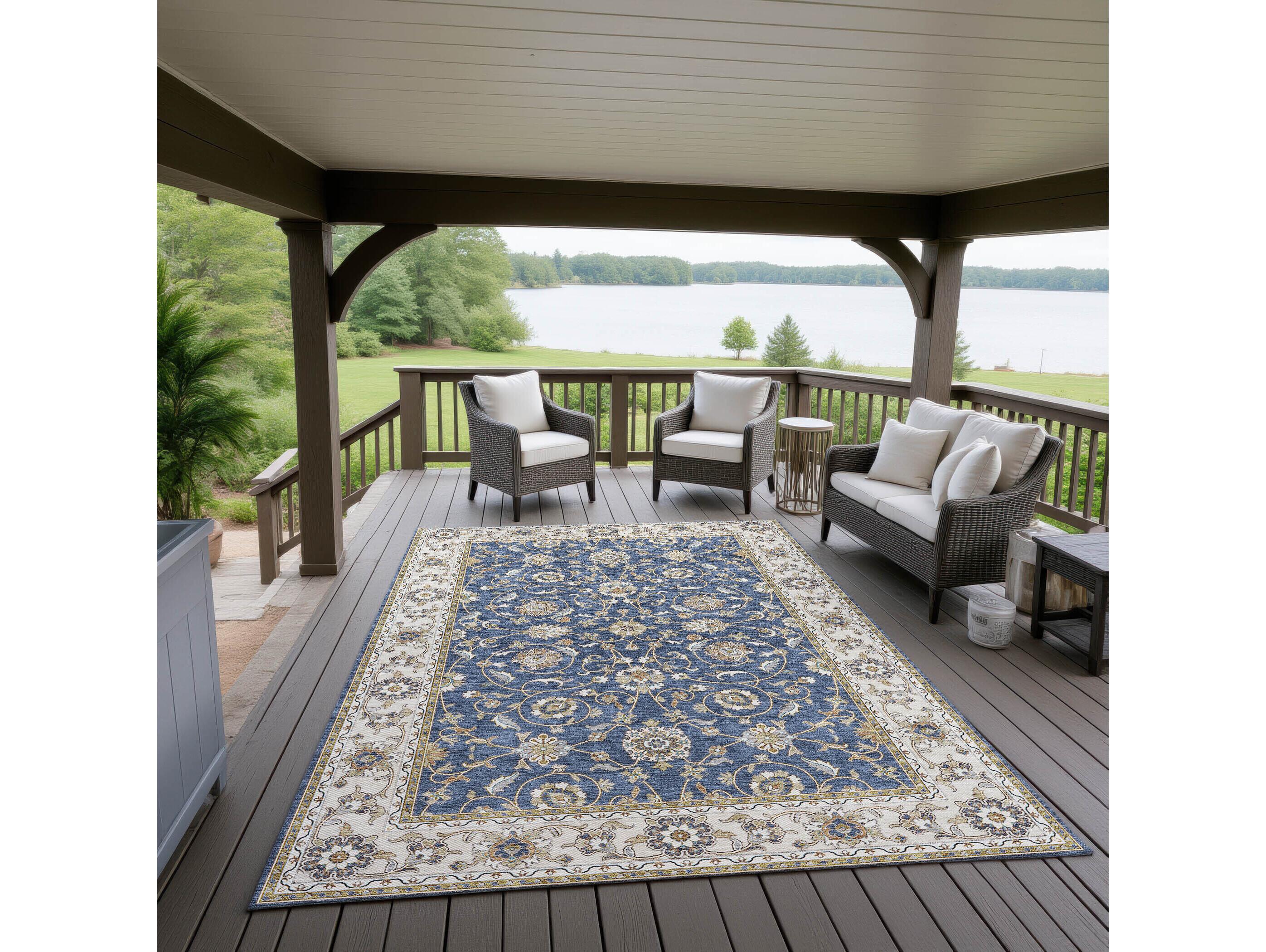 Dalyn Hatay Bordered Area Rug