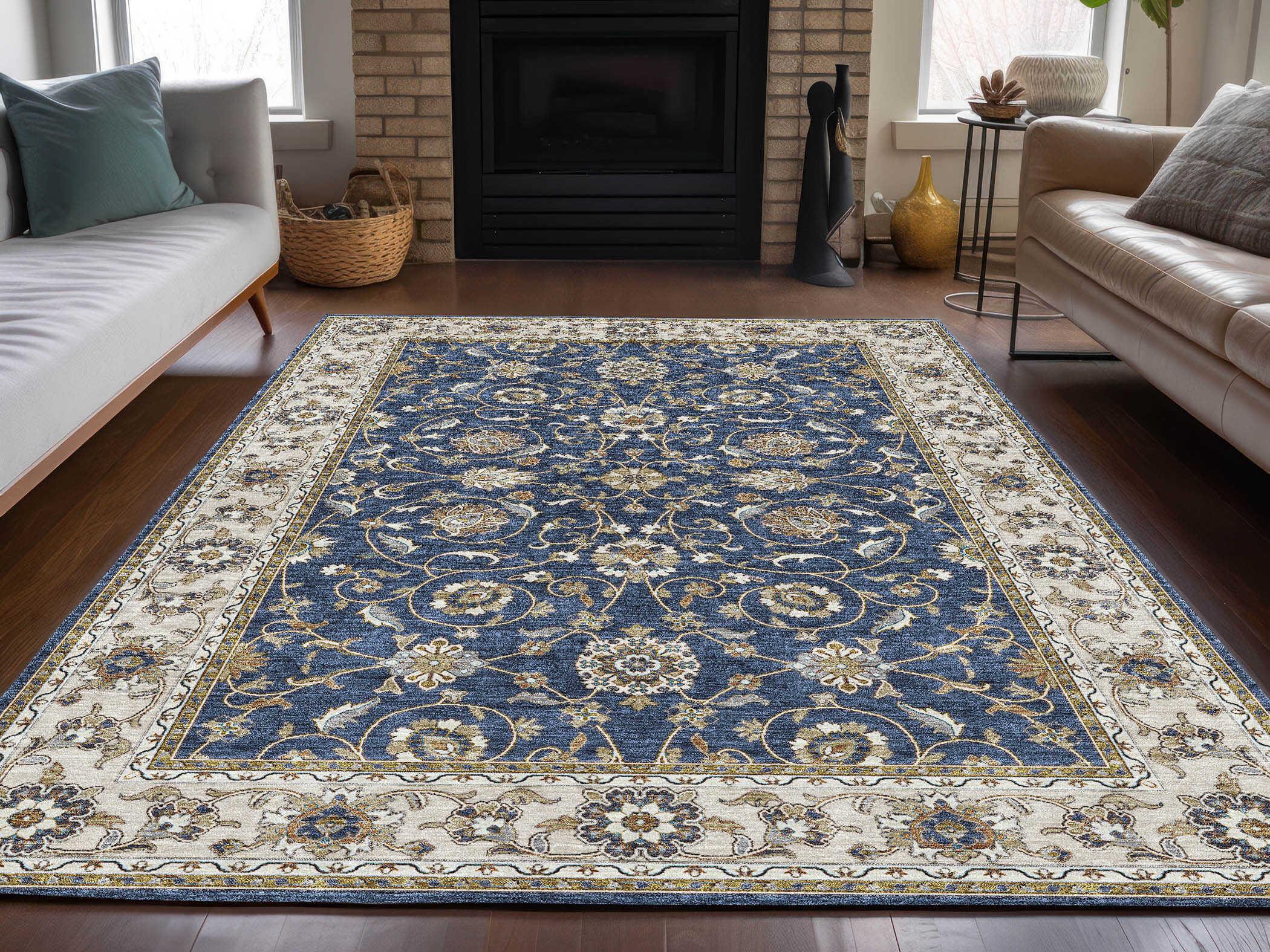 Dalyn Hatay Bordered Area Rug