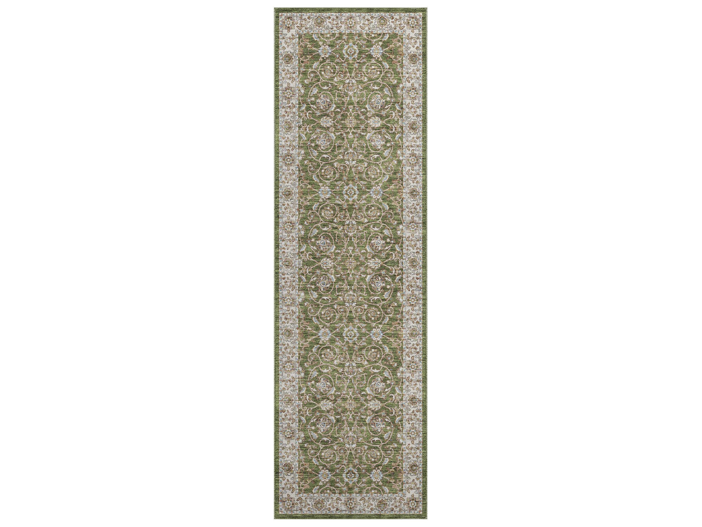 Dalyn Hatay Bordered Runner Area Rug