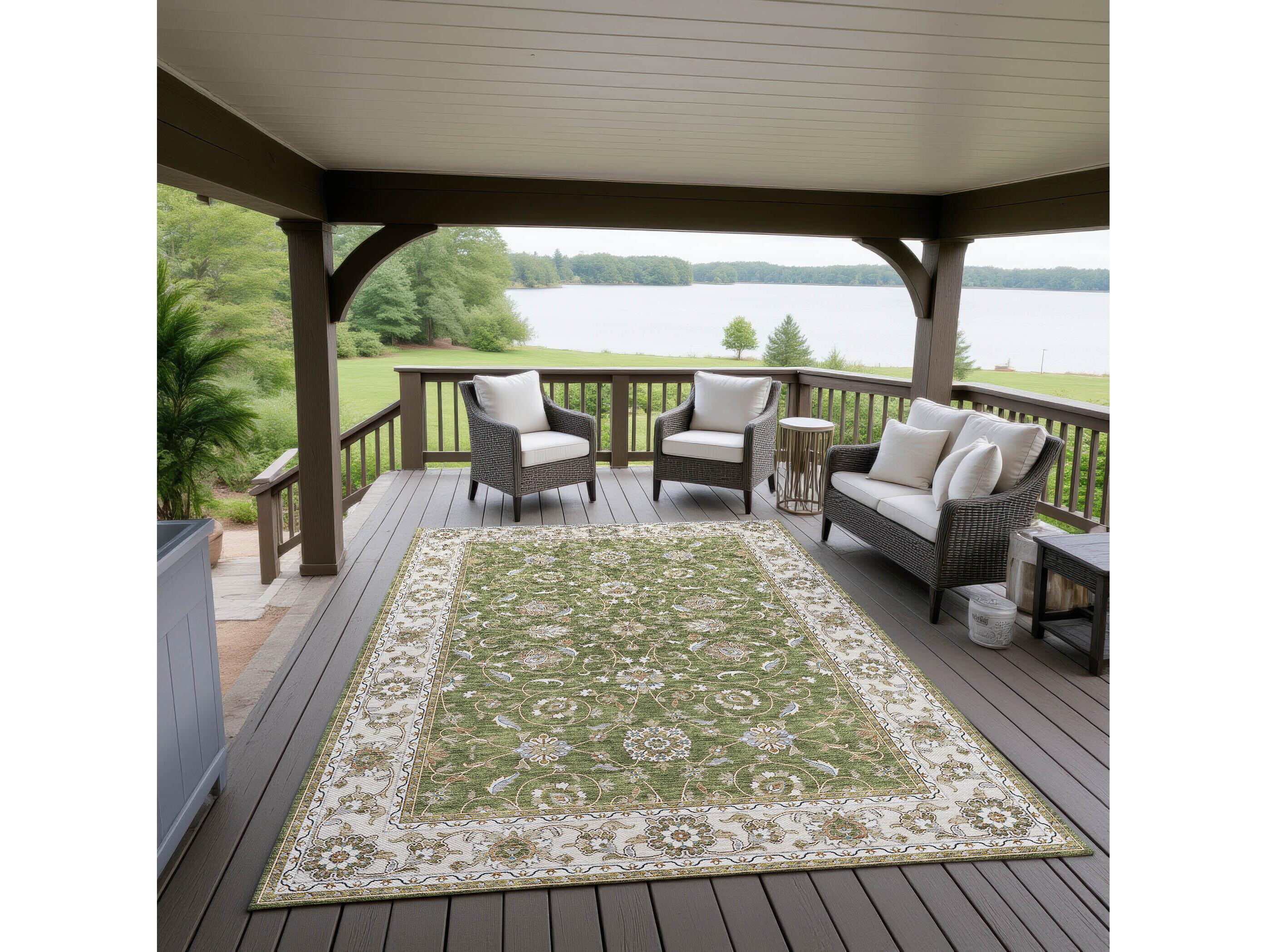 Dalyn Hatay Bordered Area Rug