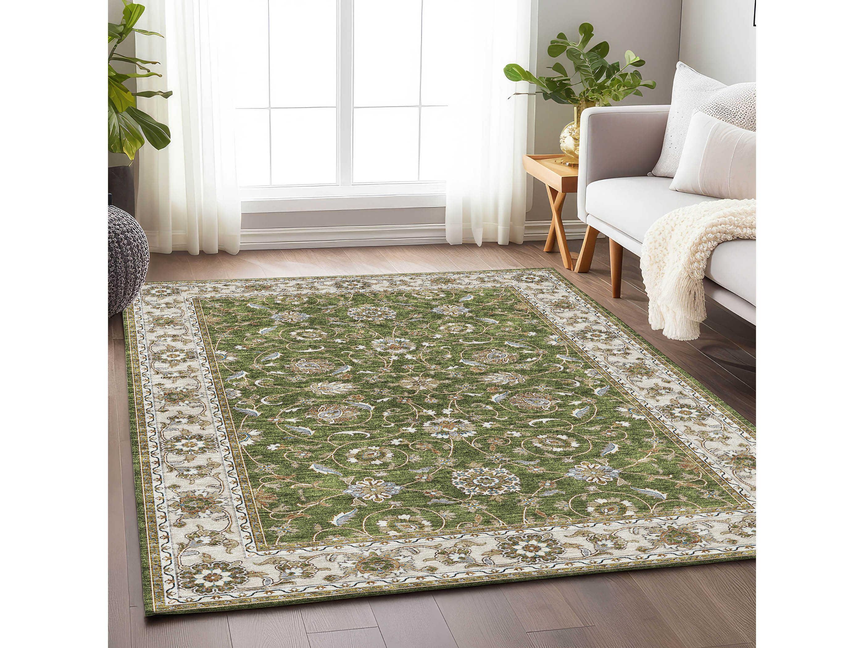 Dalyn Hatay Bordered Area Rug