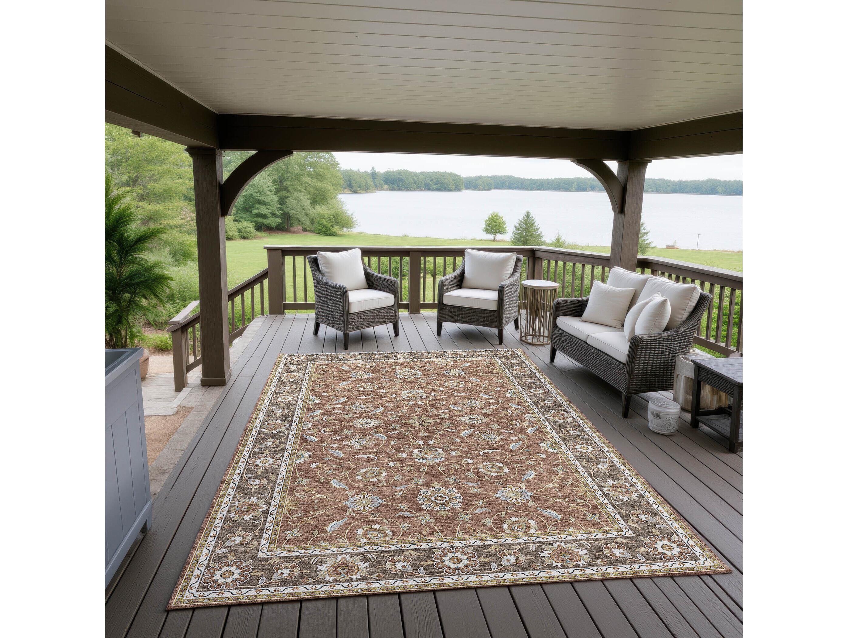 Dalyn Hatay Bordered Area Rug