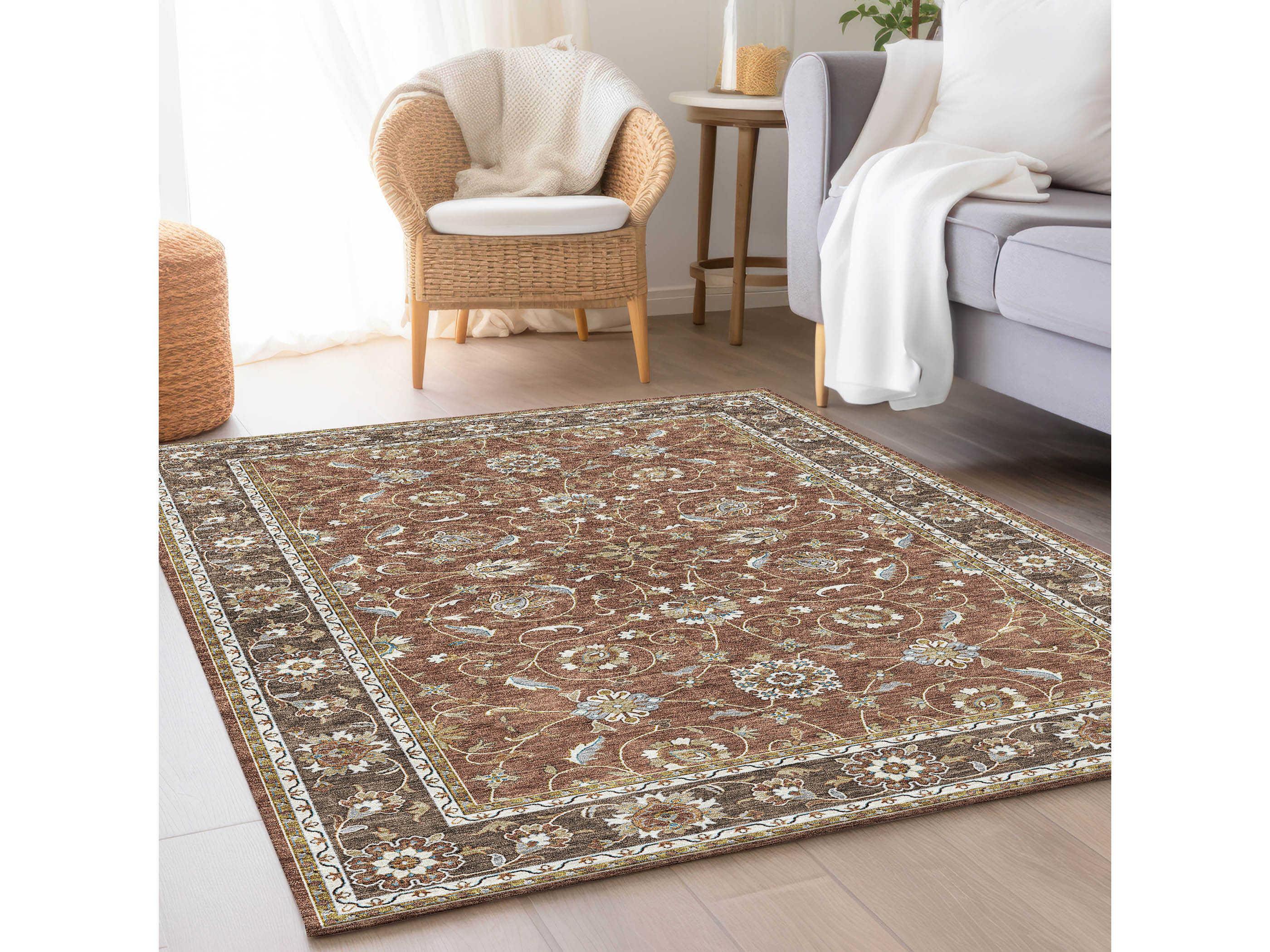 Dalyn Hatay Bordered Area Rug