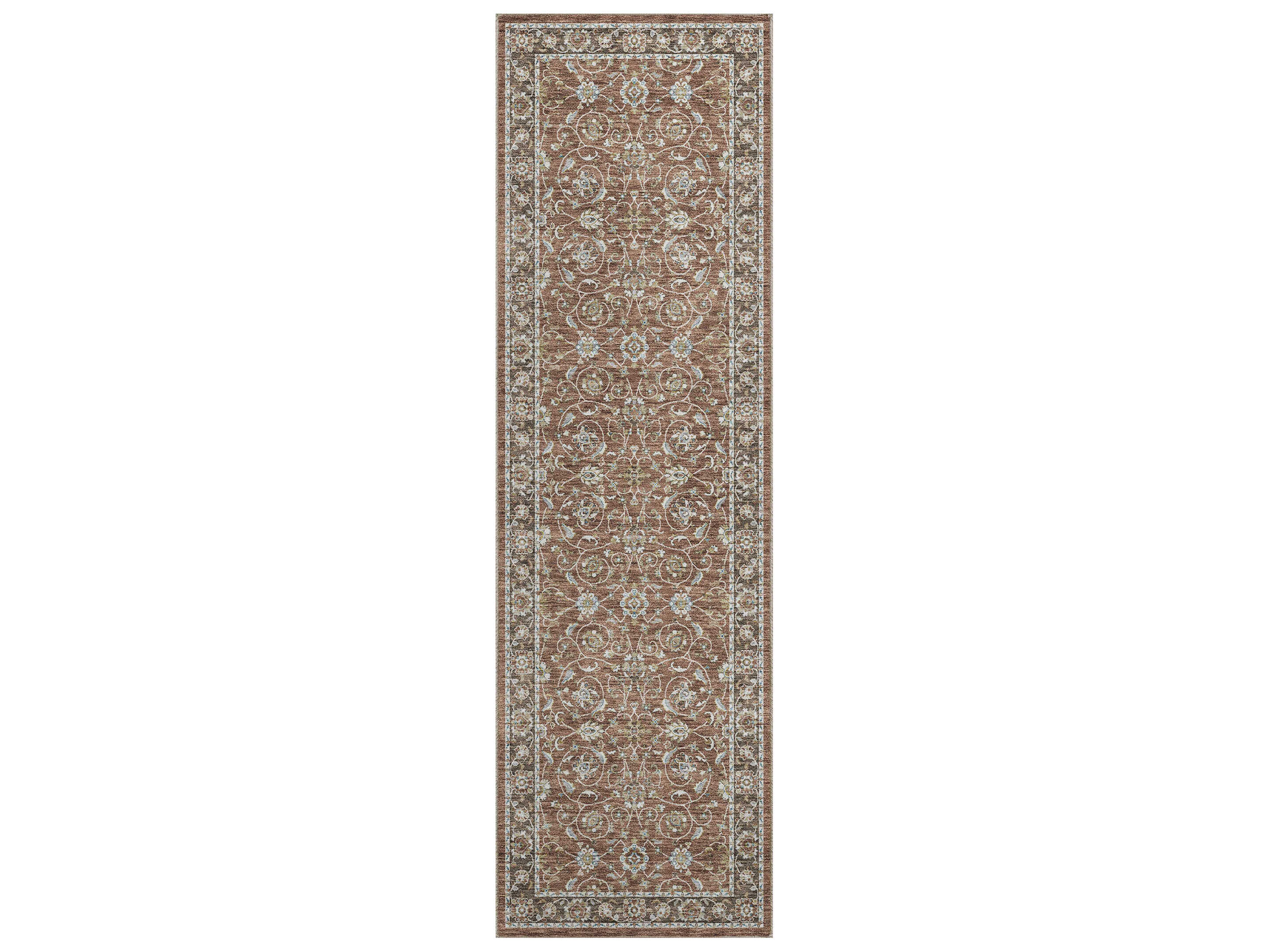 Dalyn Hatay Bordered Runner Area Rug