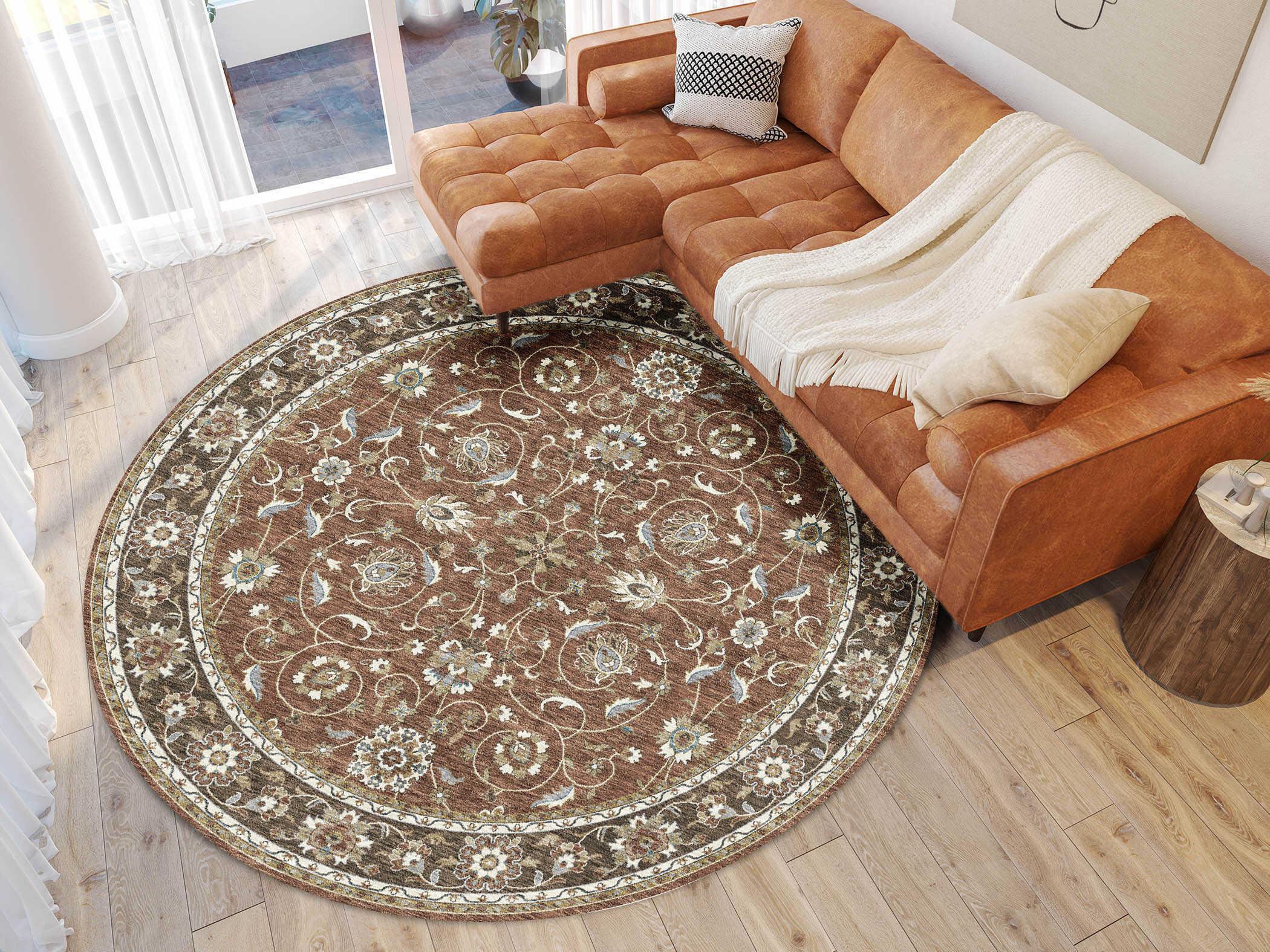 Dalyn Hatay Bordered Area Rug