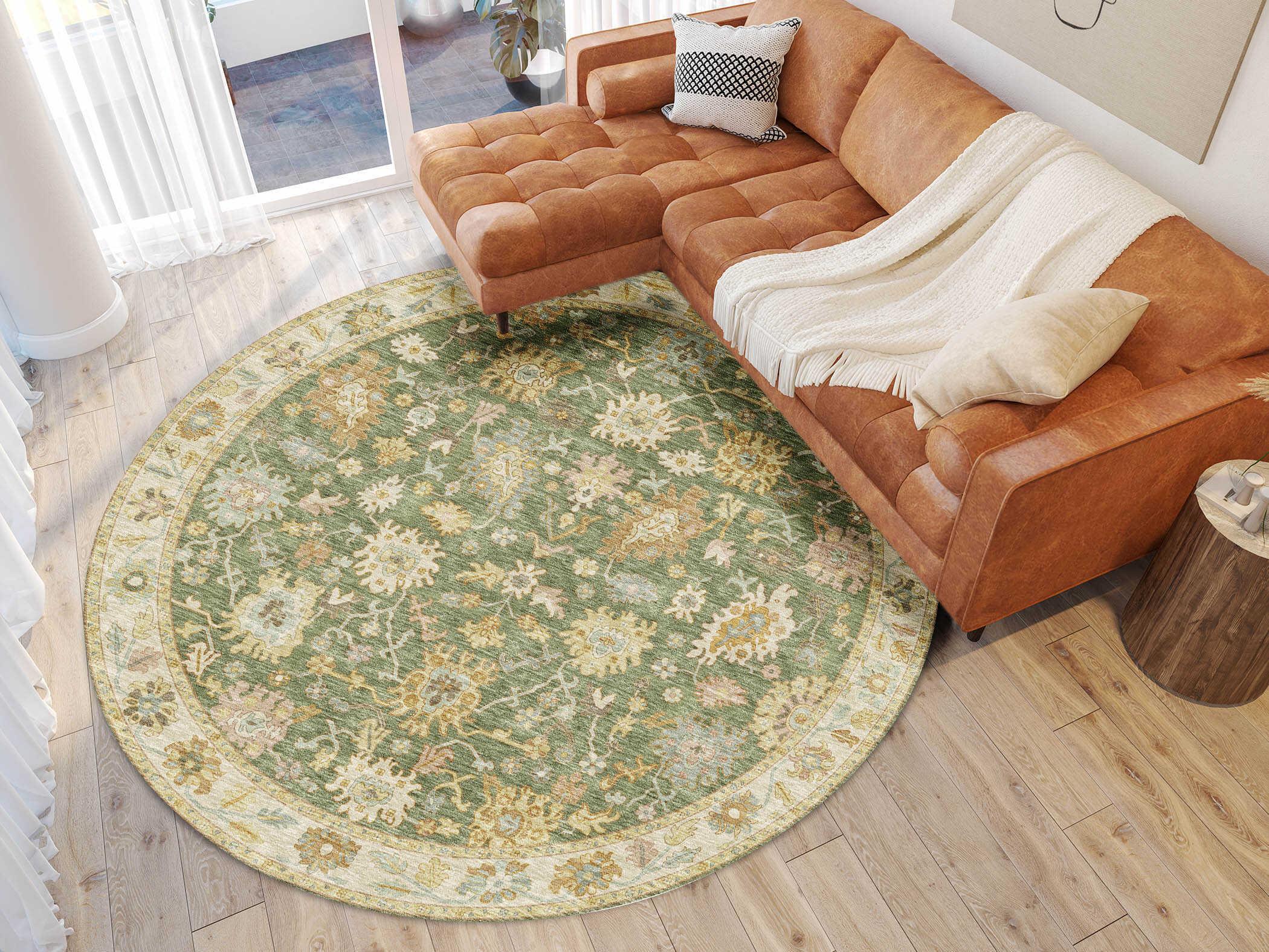 Dalyn Hatay Bordered Area Rug