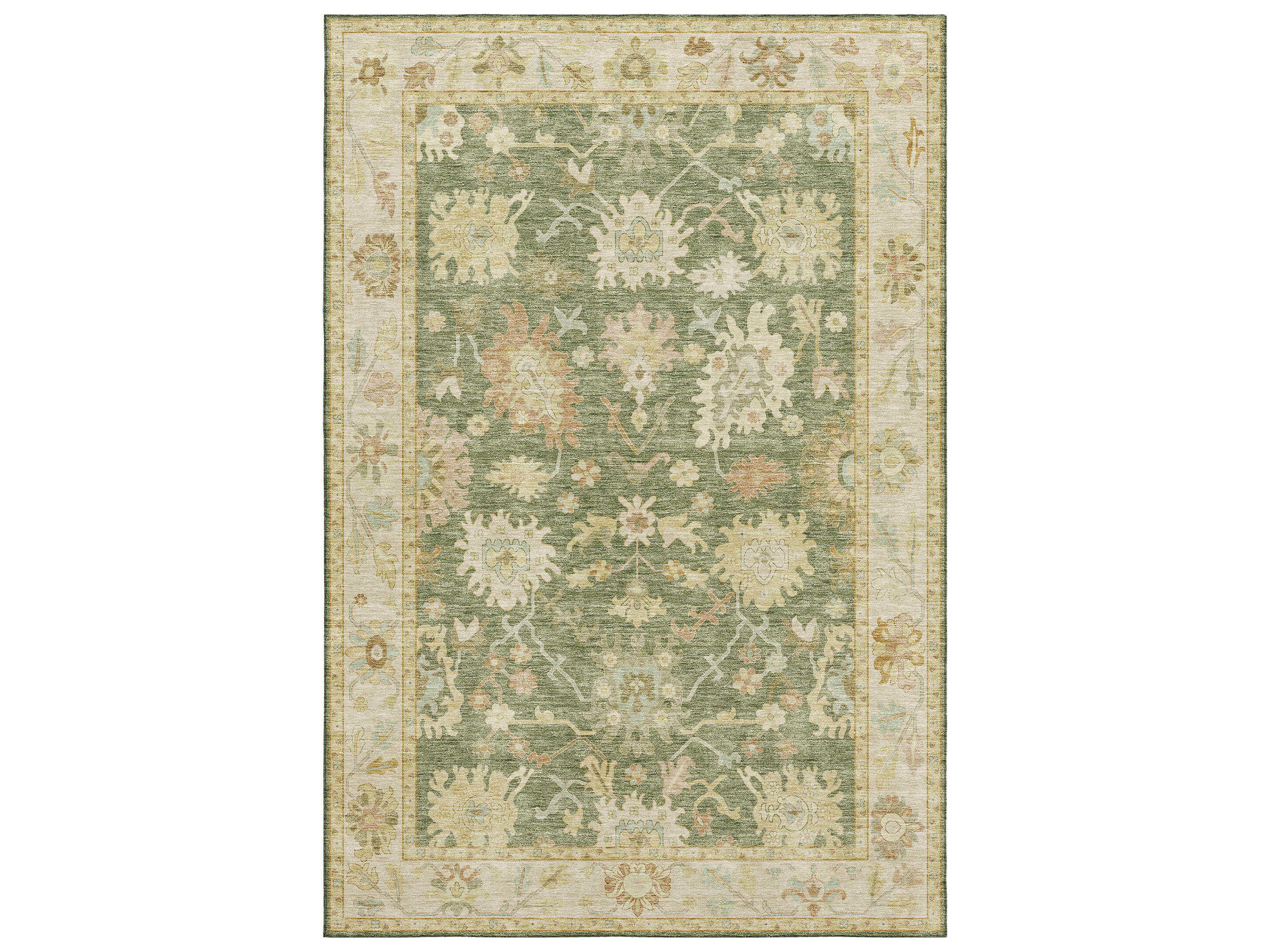 Dalyn Hatay Bordered Area Rug