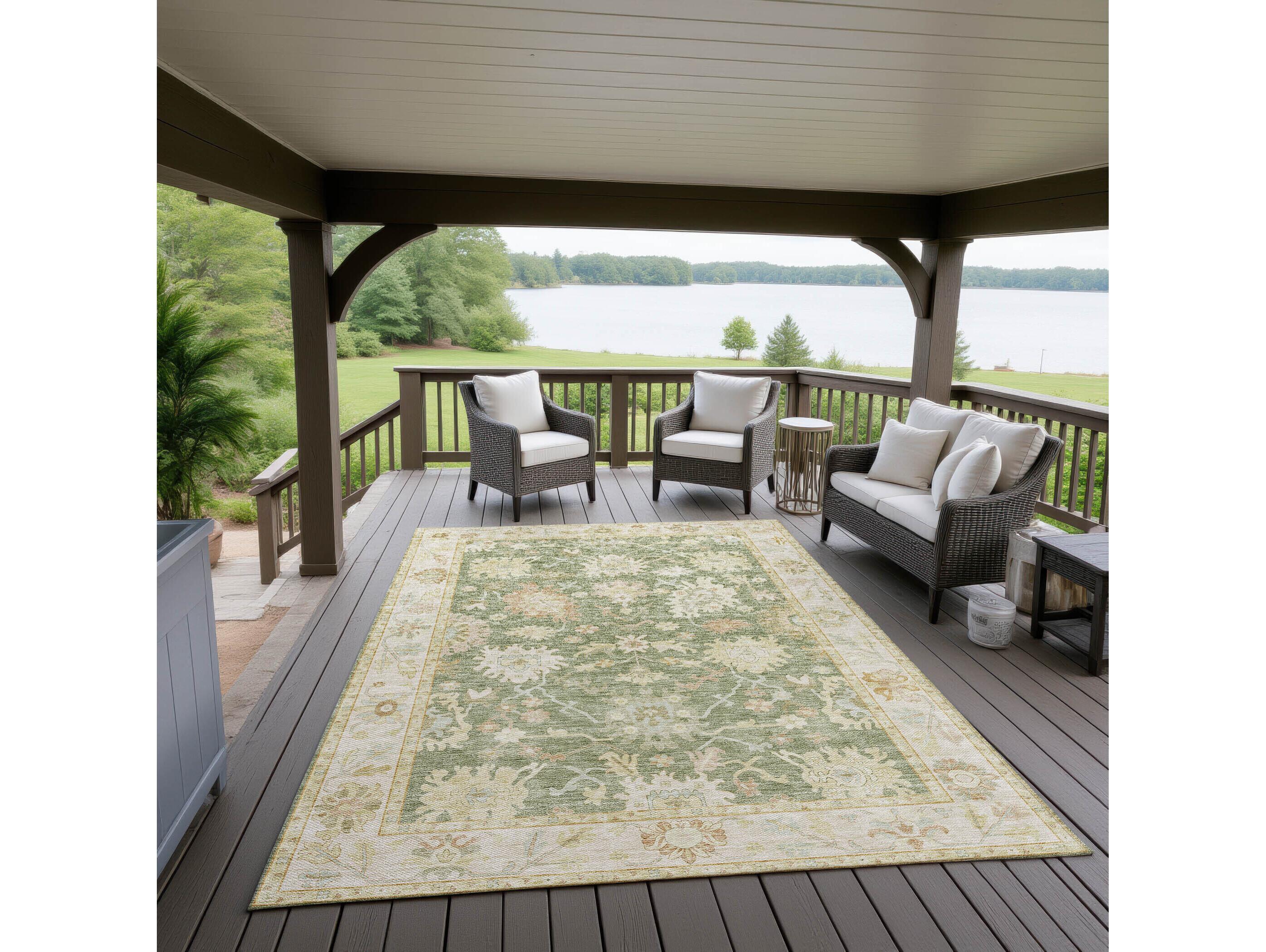 Dalyn Hatay Bordered Area Rug