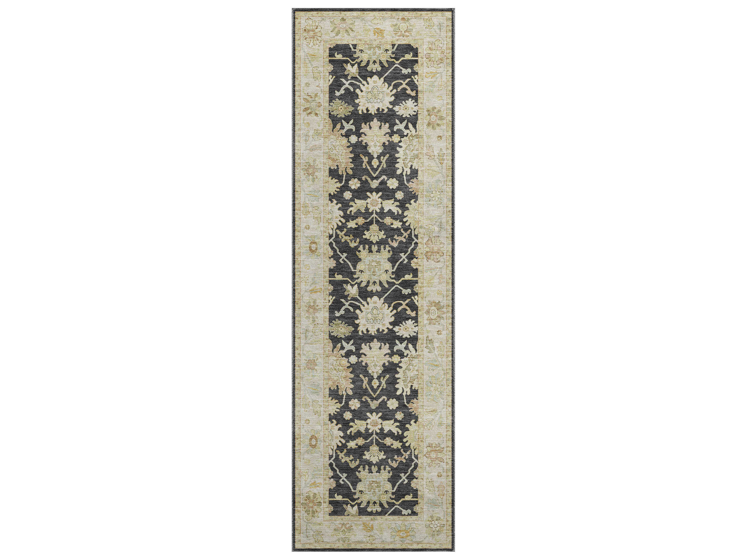 Dalyn Hatay Bordered Runner Area Rug
