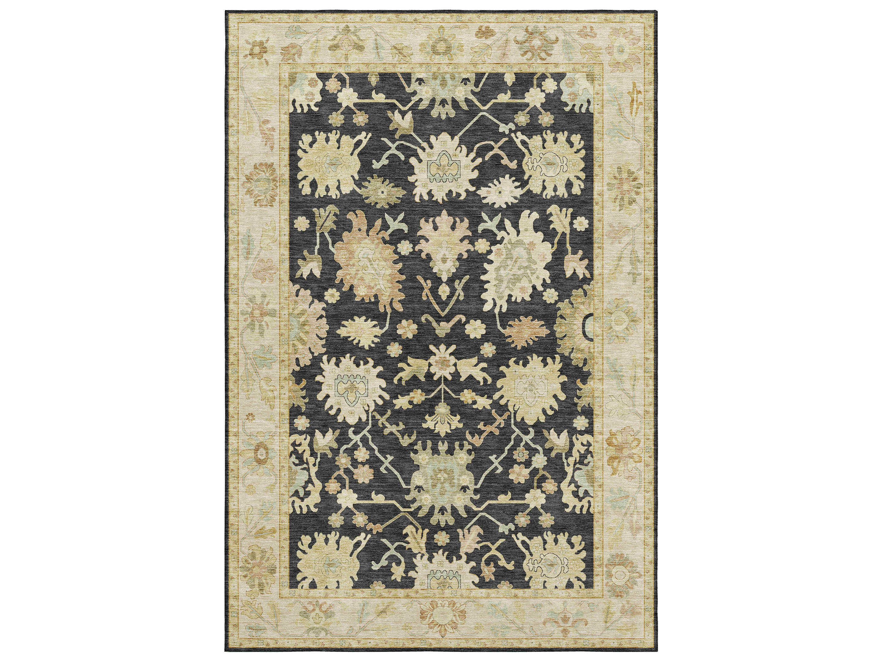 Dalyn Hatay Bordered Area Rug
