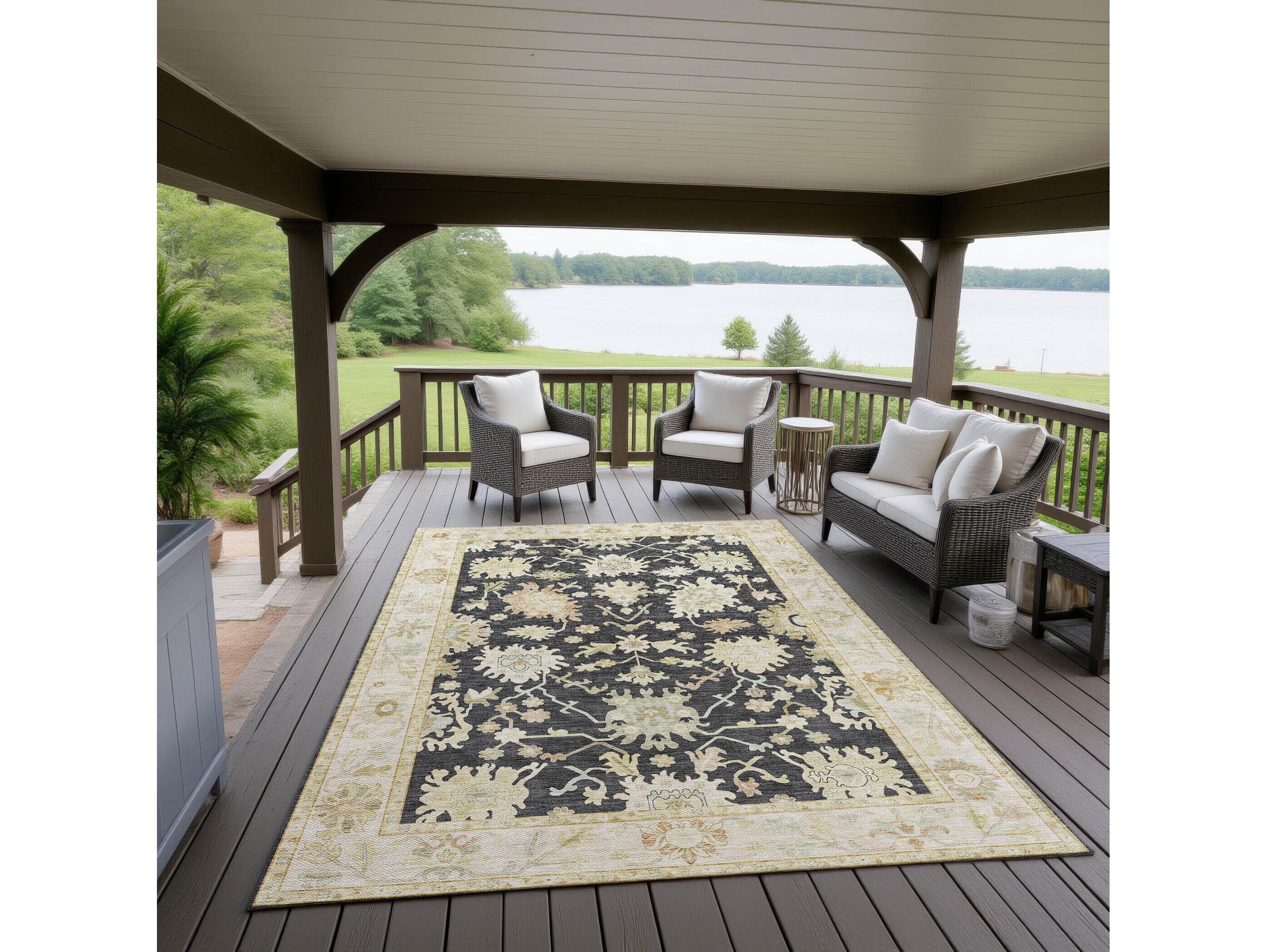 Dalyn Hatay Bordered Area Rug