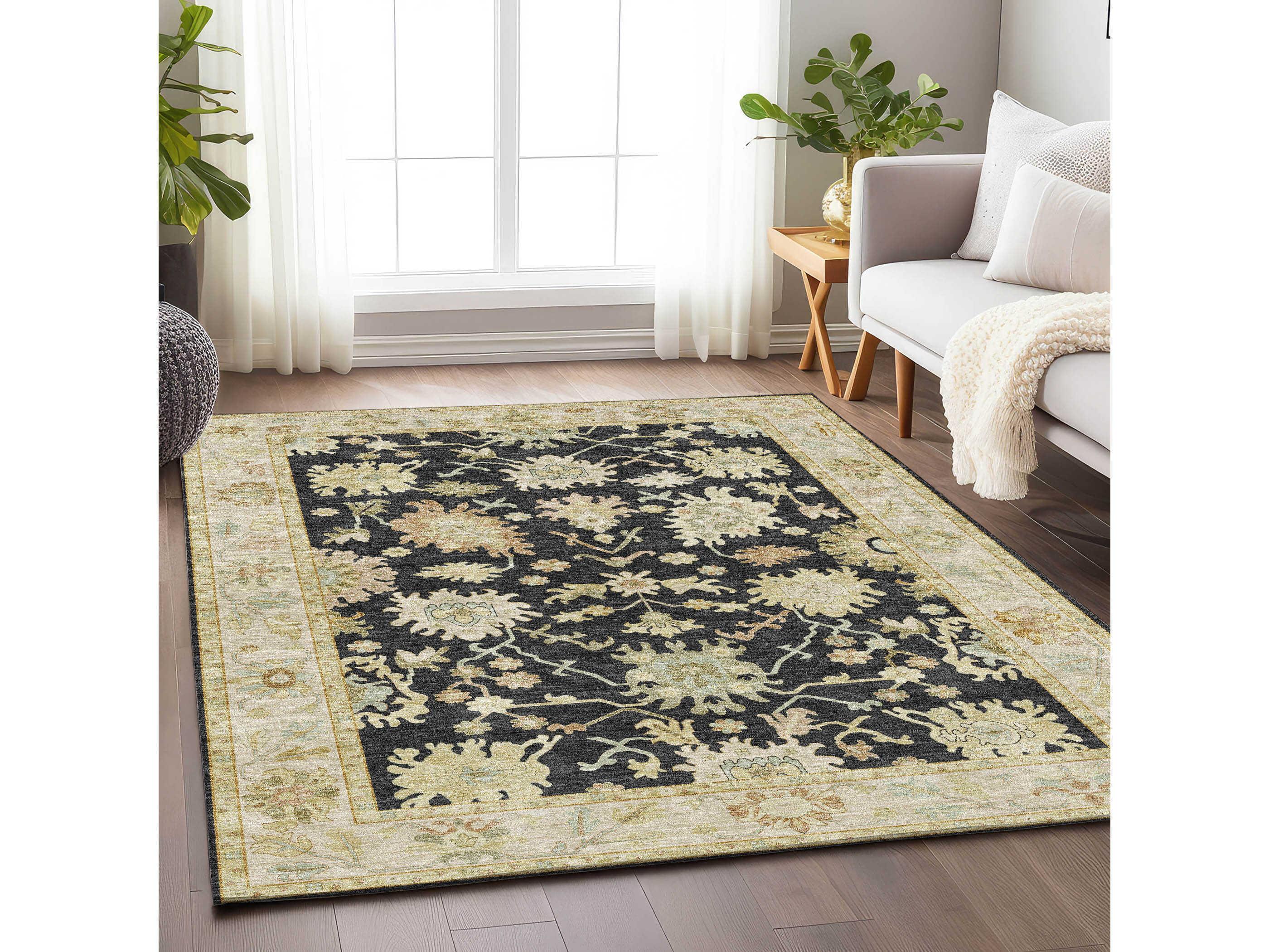Dalyn Hatay Bordered Area Rug