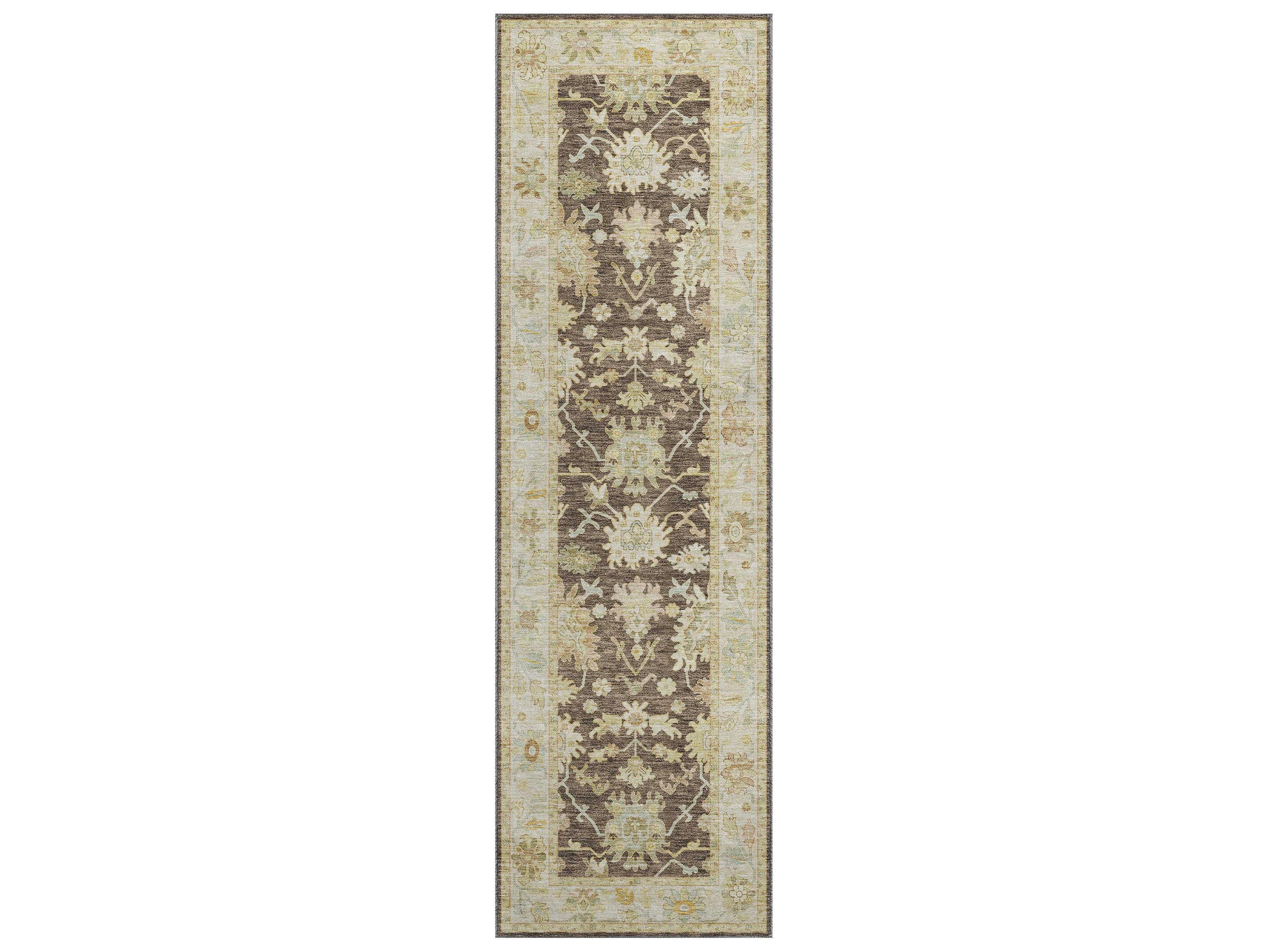 Dalyn Hatay Bordered Runner Area Rug