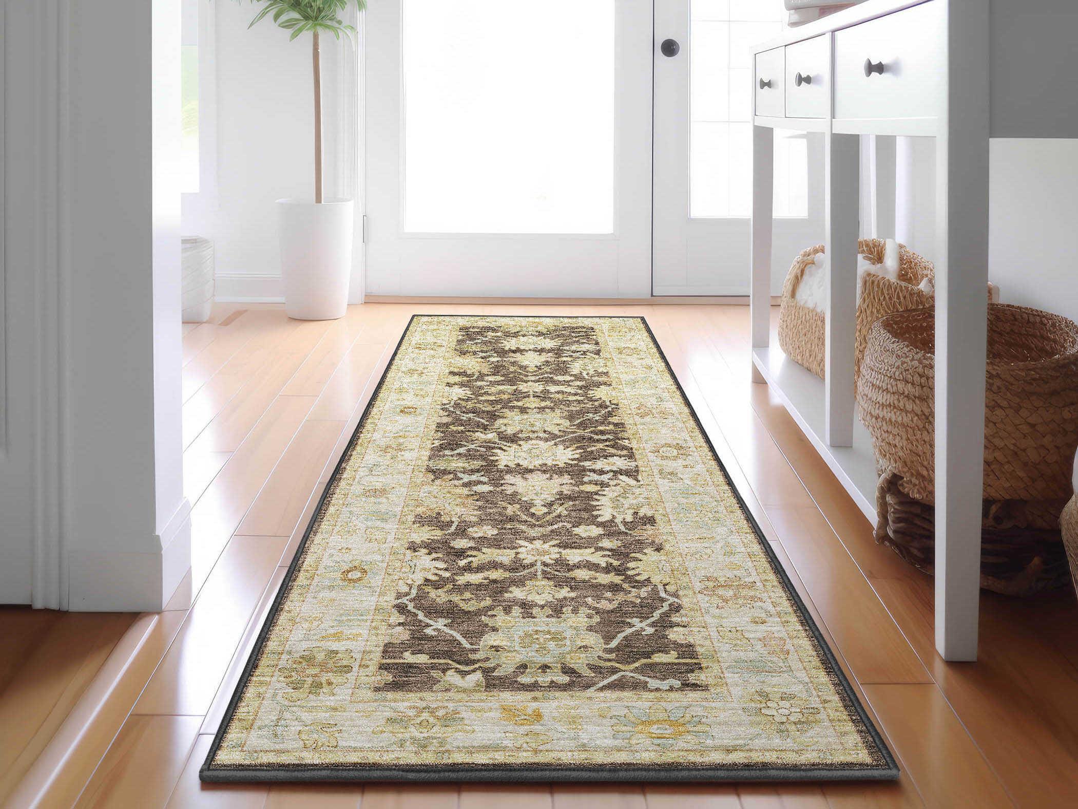 Dalyn Hatay Bordered Runner Area Rug