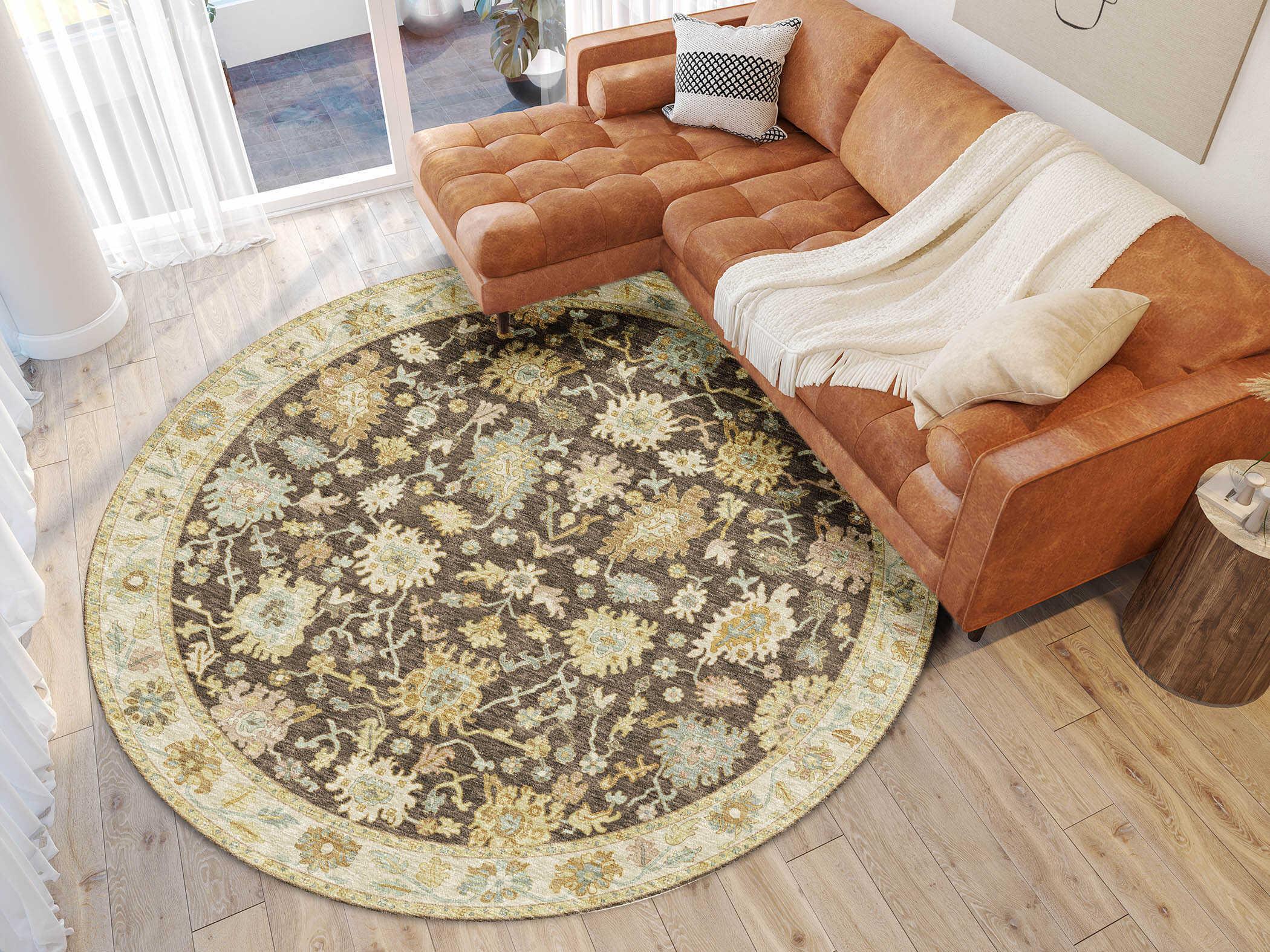 Dalyn Hatay Bordered Area Rug
