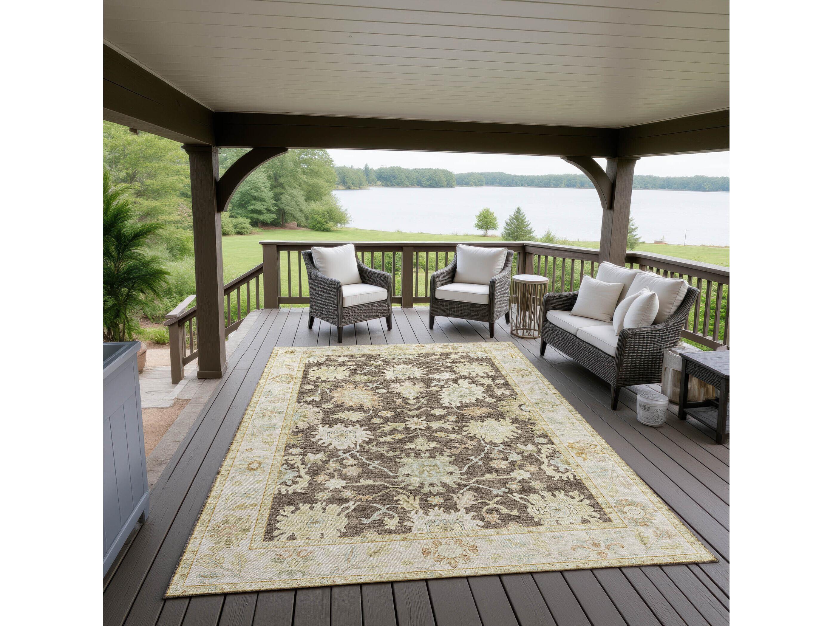 Dalyn Hatay Bordered Area Rug