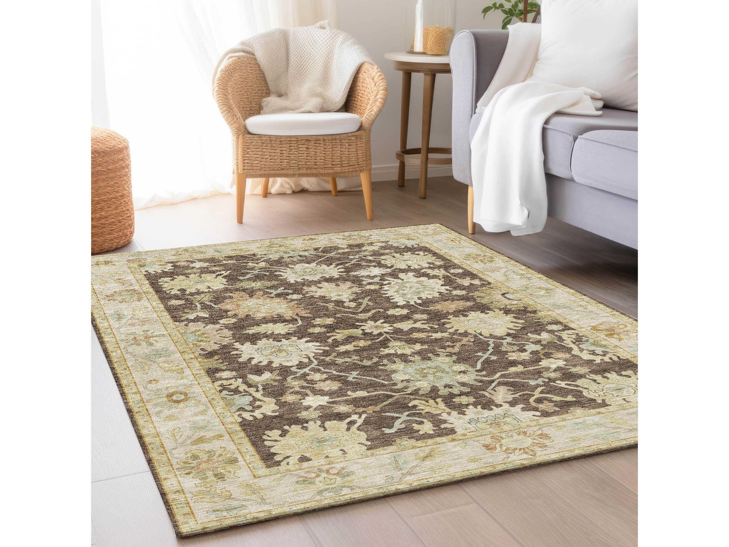 Dalyn Hatay Bordered Area Rug
