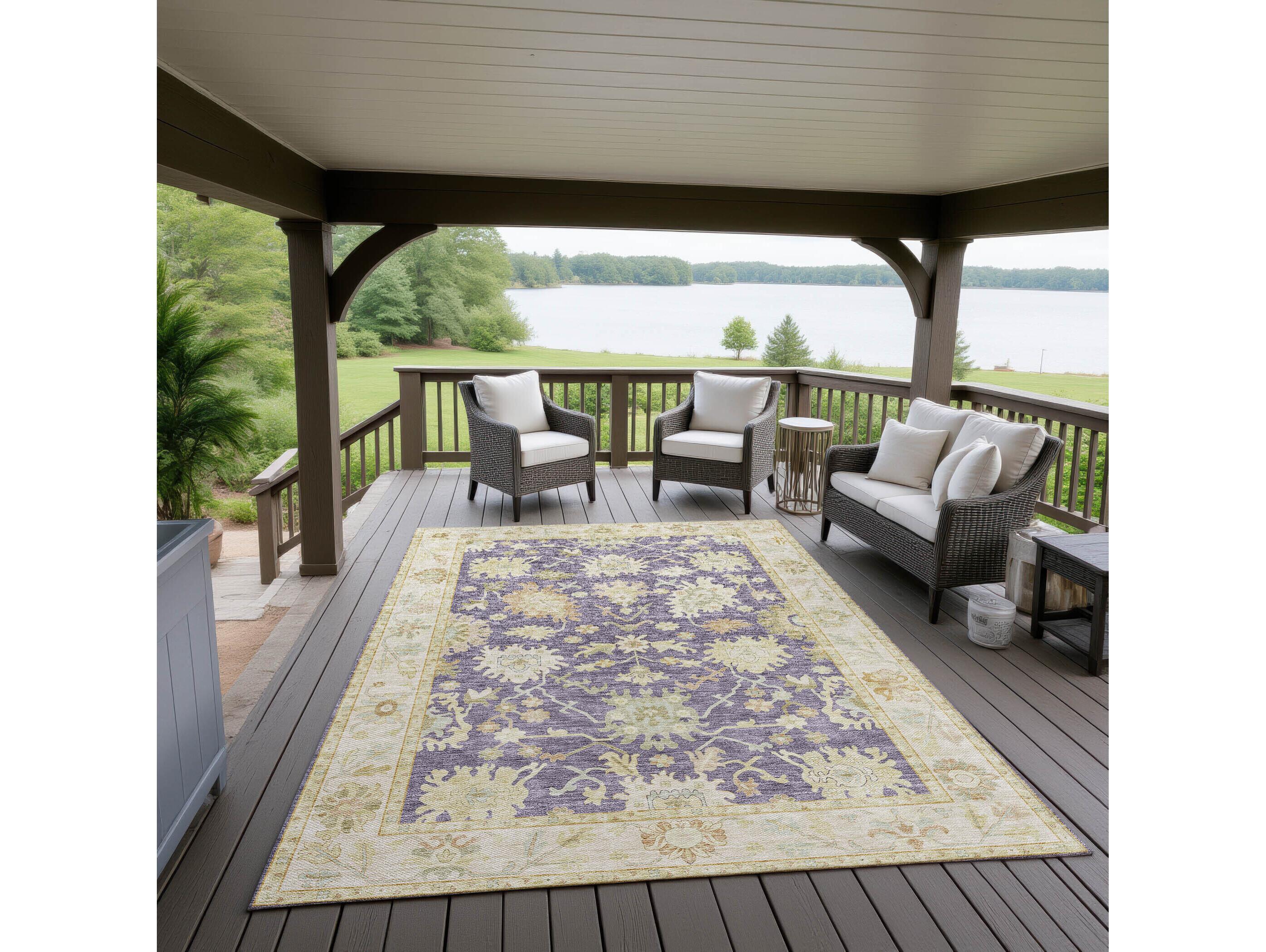 Dalyn Hatay Bordered Area Rug