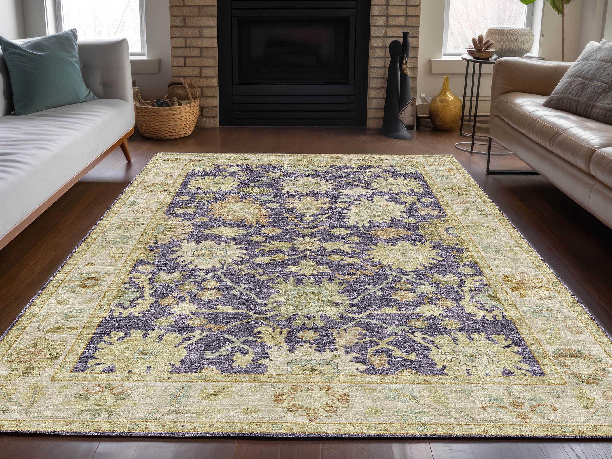 Dalyn Hatay Bordered Area Rug