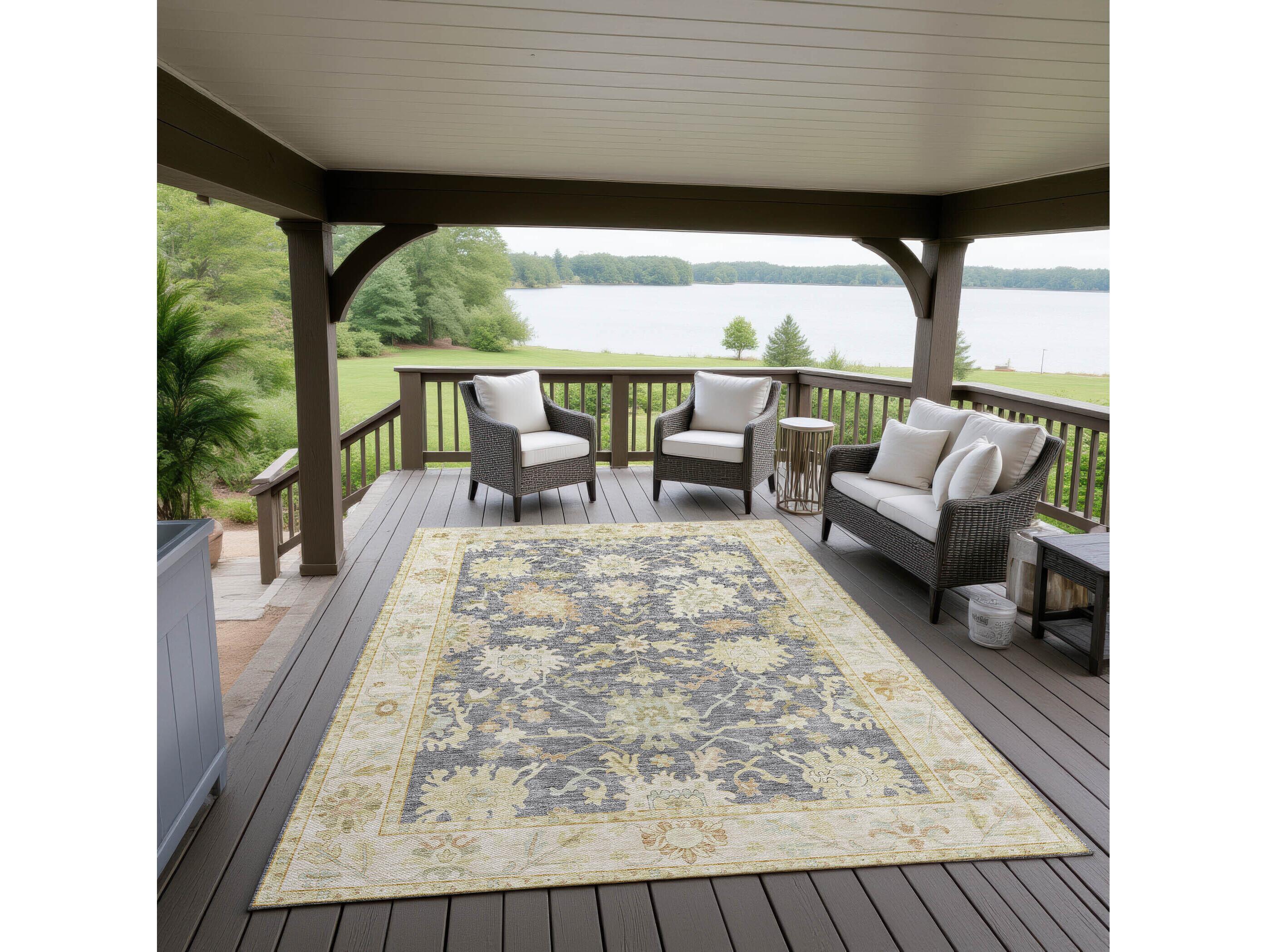 Dalyn Hatay Bordered Area Rug