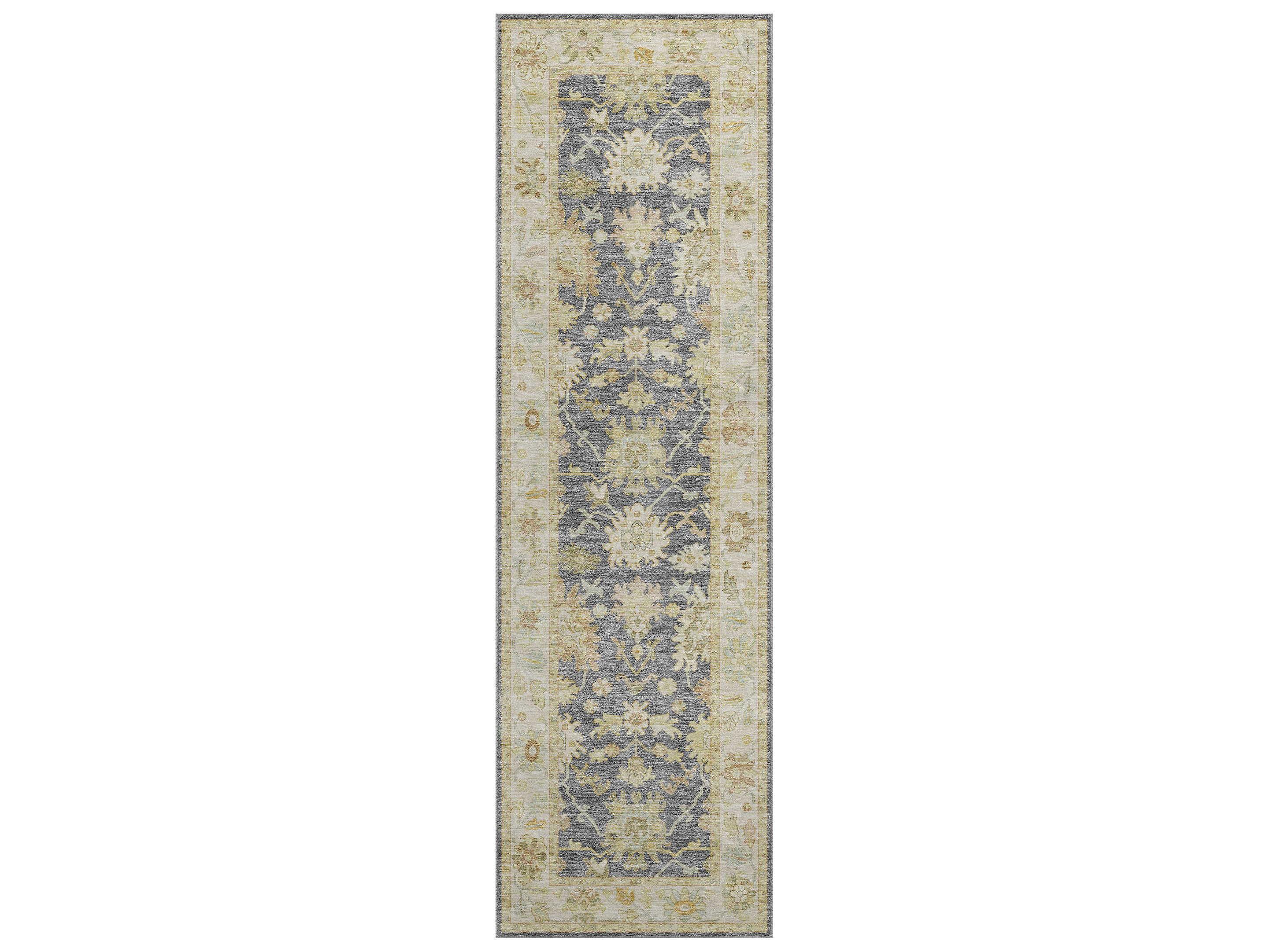 Dalyn Hatay Bordered Runner Area Rug