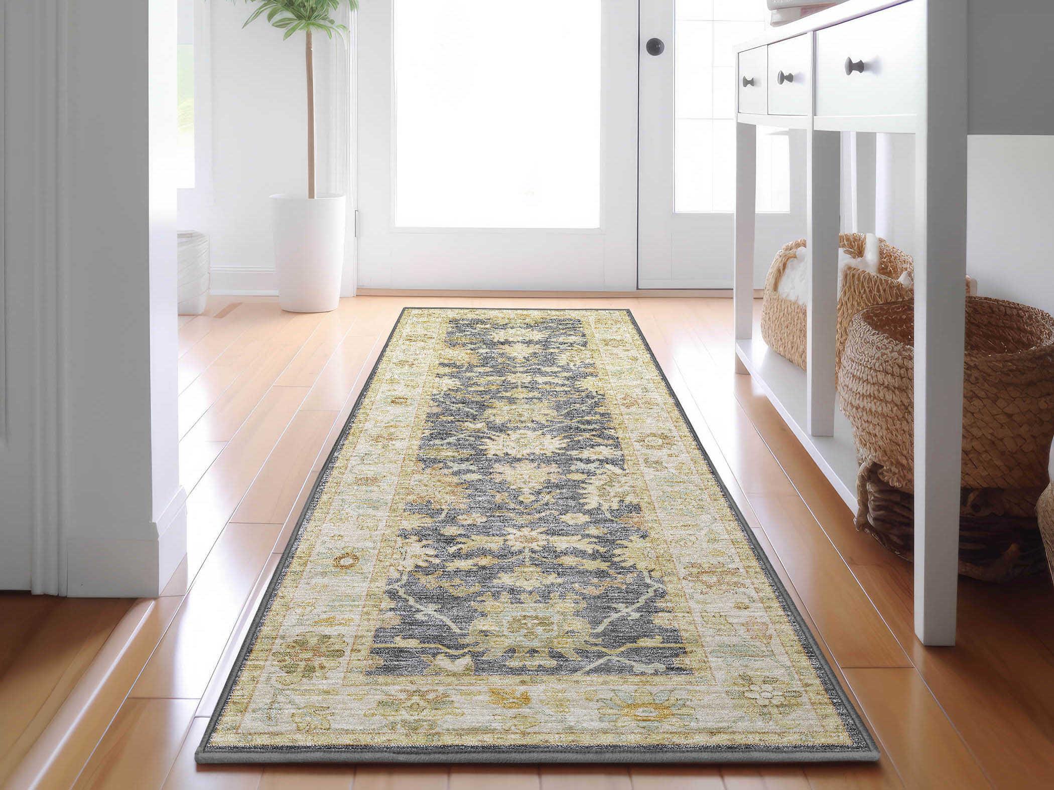 Dalyn Hatay Bordered Runner Area Rug