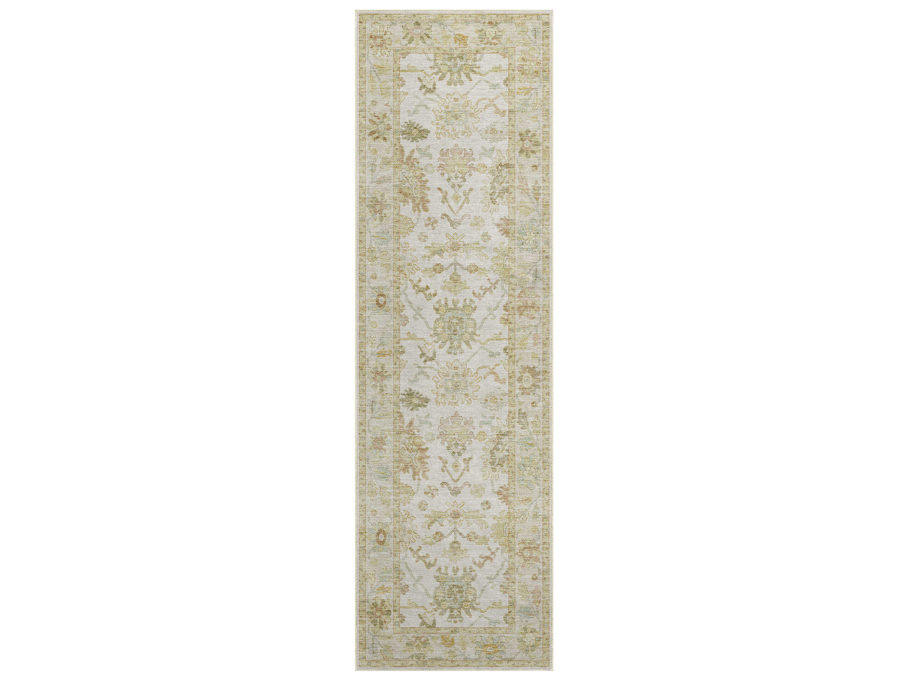 Dalyn Hatay Bordered Runner Area Rug