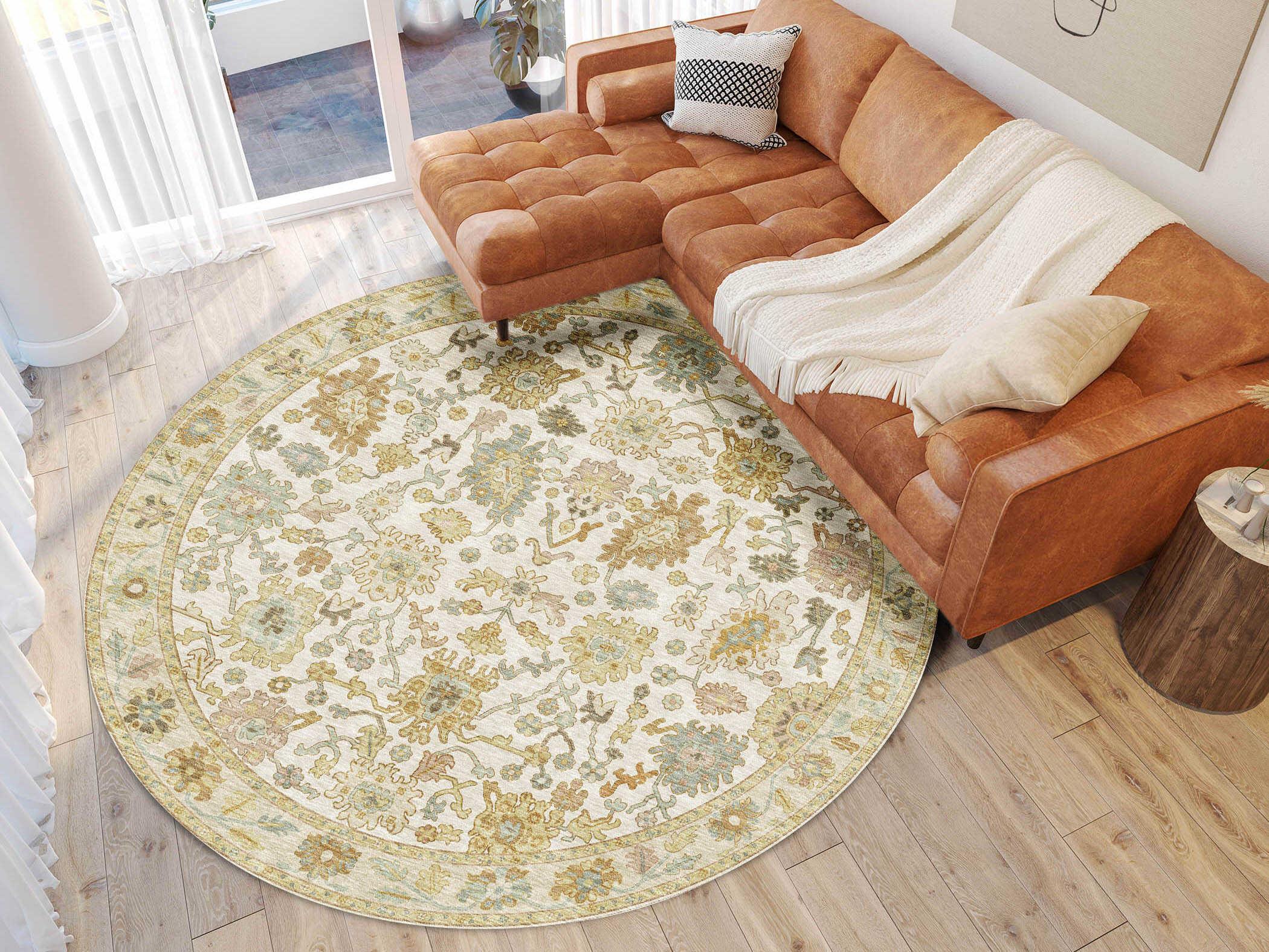 Dalyn Hatay Bordered Area Rug