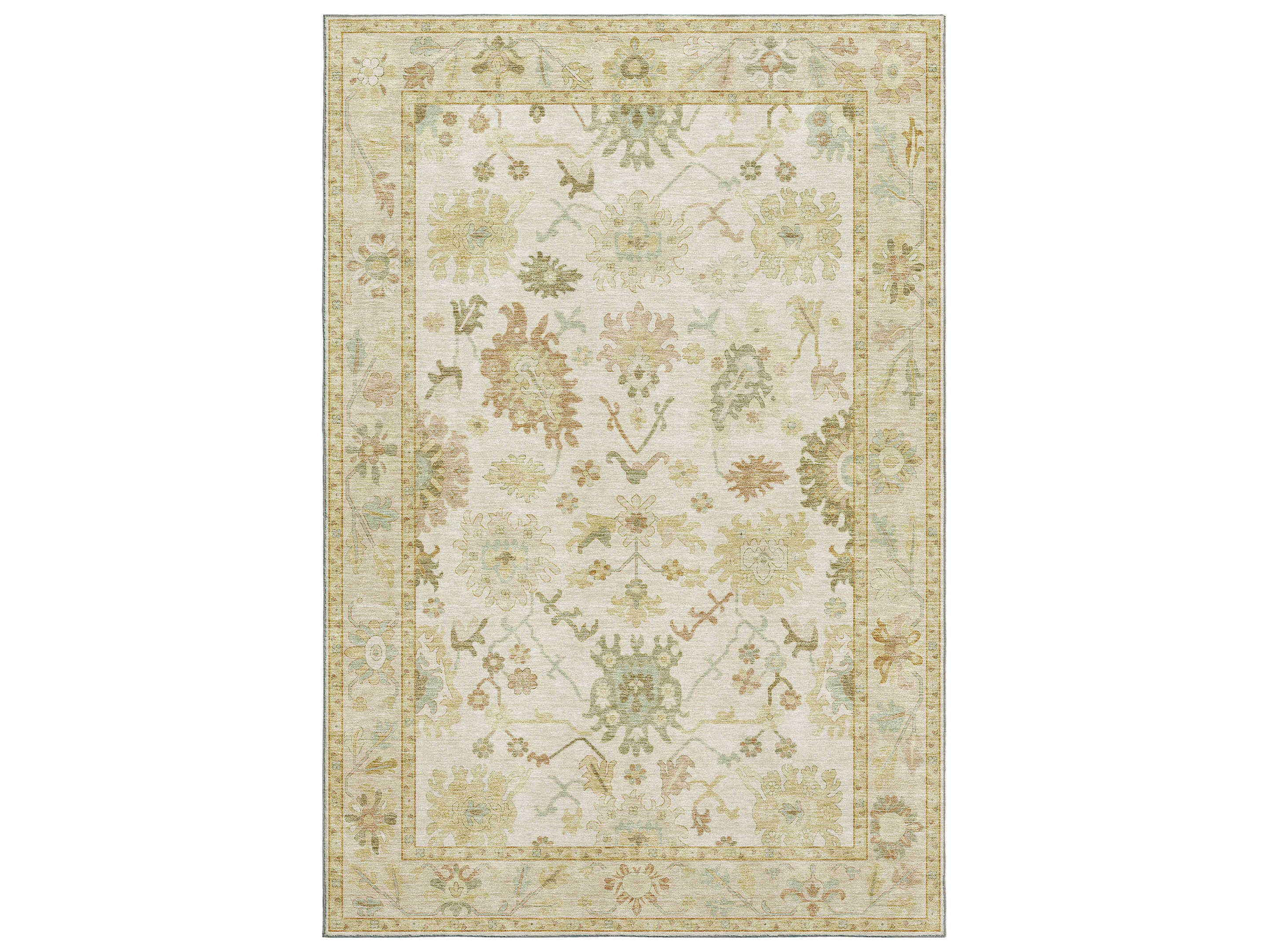 Dalyn Hatay Bordered Area Rug